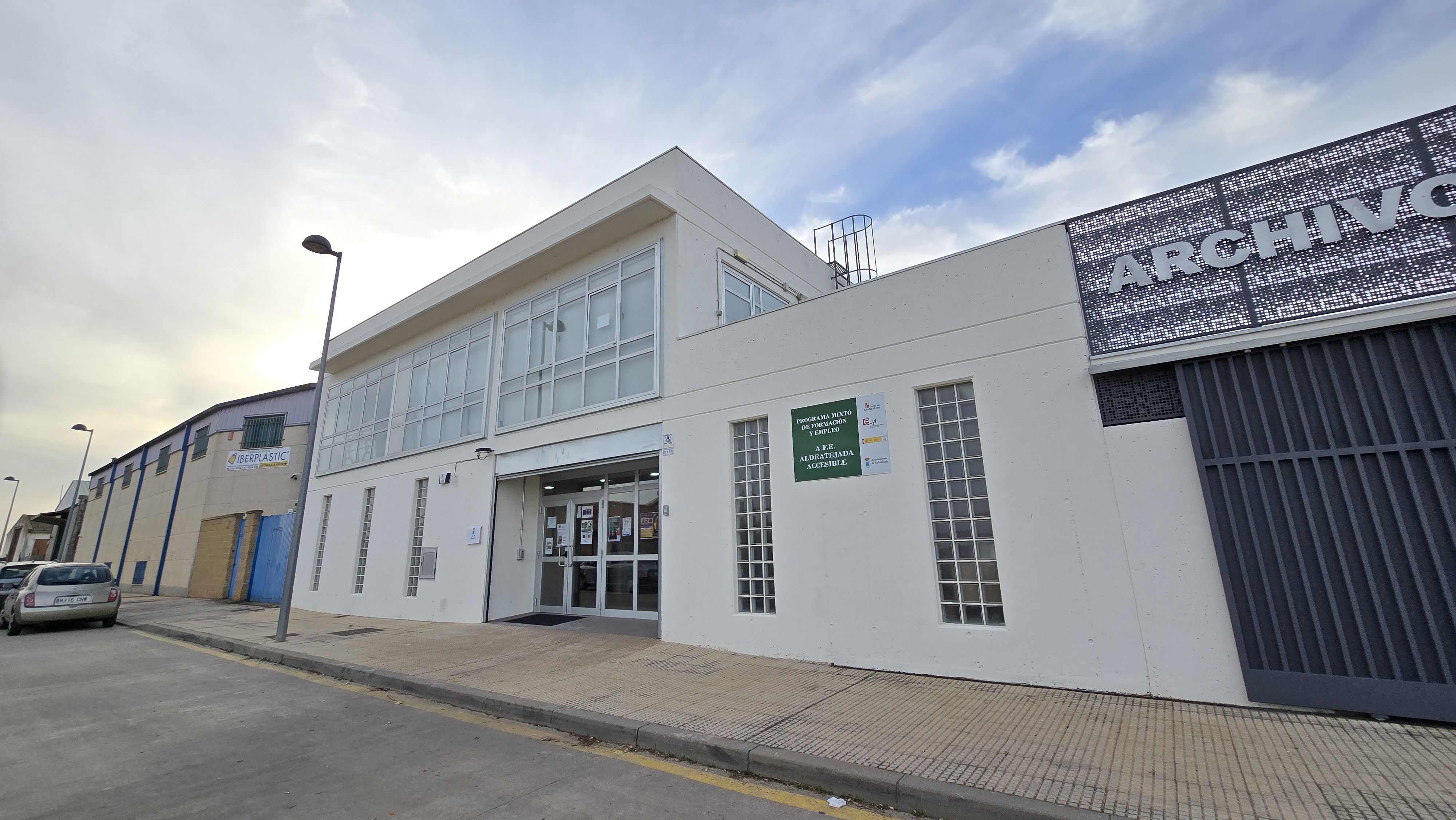 PRESENTACIÓN DE LAS NUEVAS INSTALACIONES DE LA BIBLIOTECA MUNICIPAL MIGUEL DELIBES  