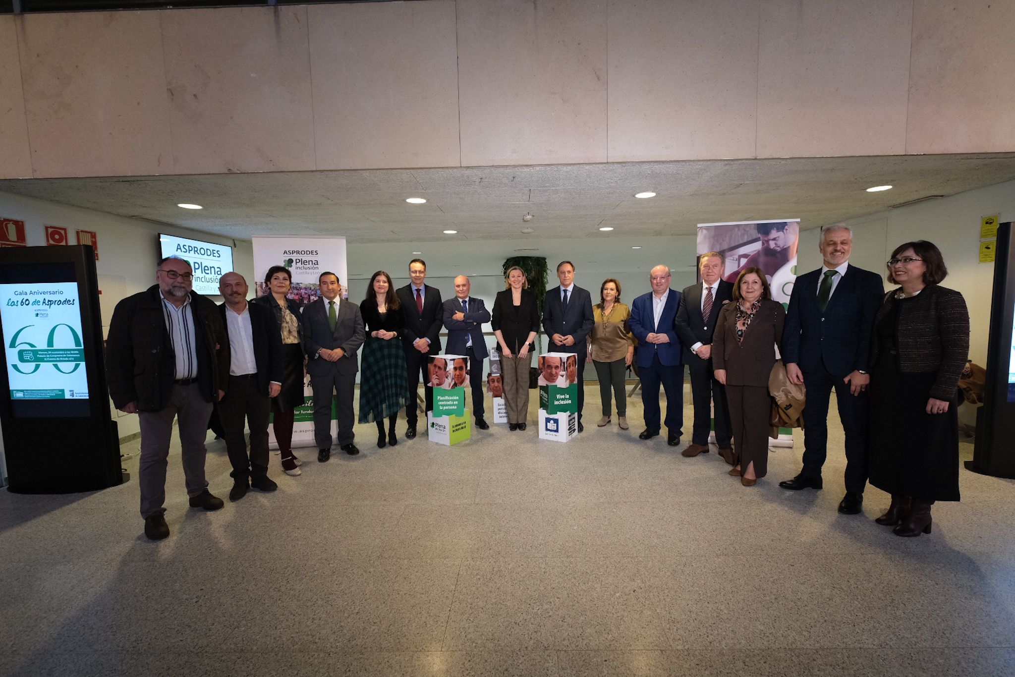 Gala del 60º aniversario de Asprodes. Foto Junta Castilla y León