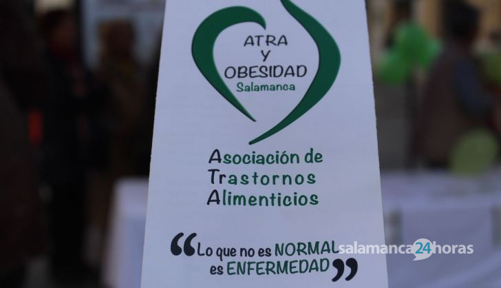 Mesa informativa del Día Internacional contra los Trastornos de la Conducta Alimentaria