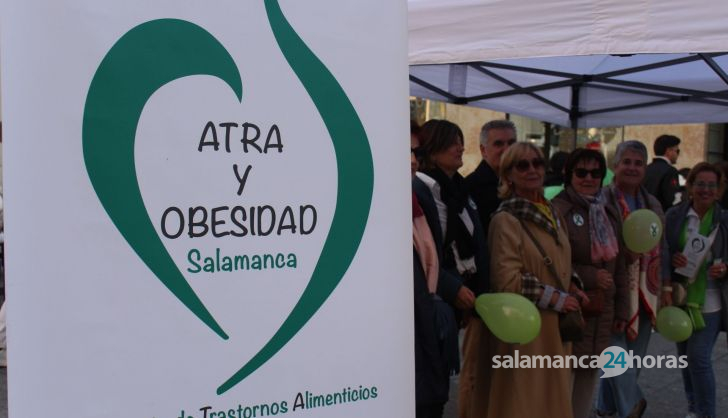 Mesa informativa del Día Internacional contra los Trastornos de la Conducta Alimentaria