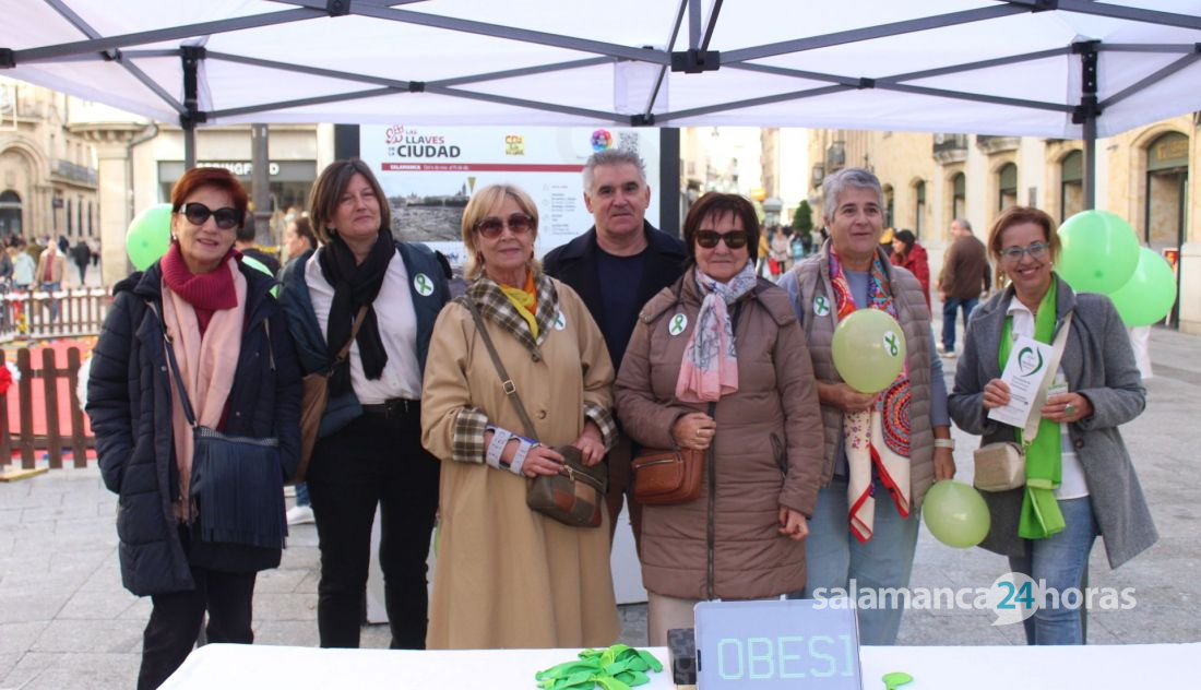 Asociaci N De Trastornos Alimenticios Y Obesidad De Salamanca Una Luz