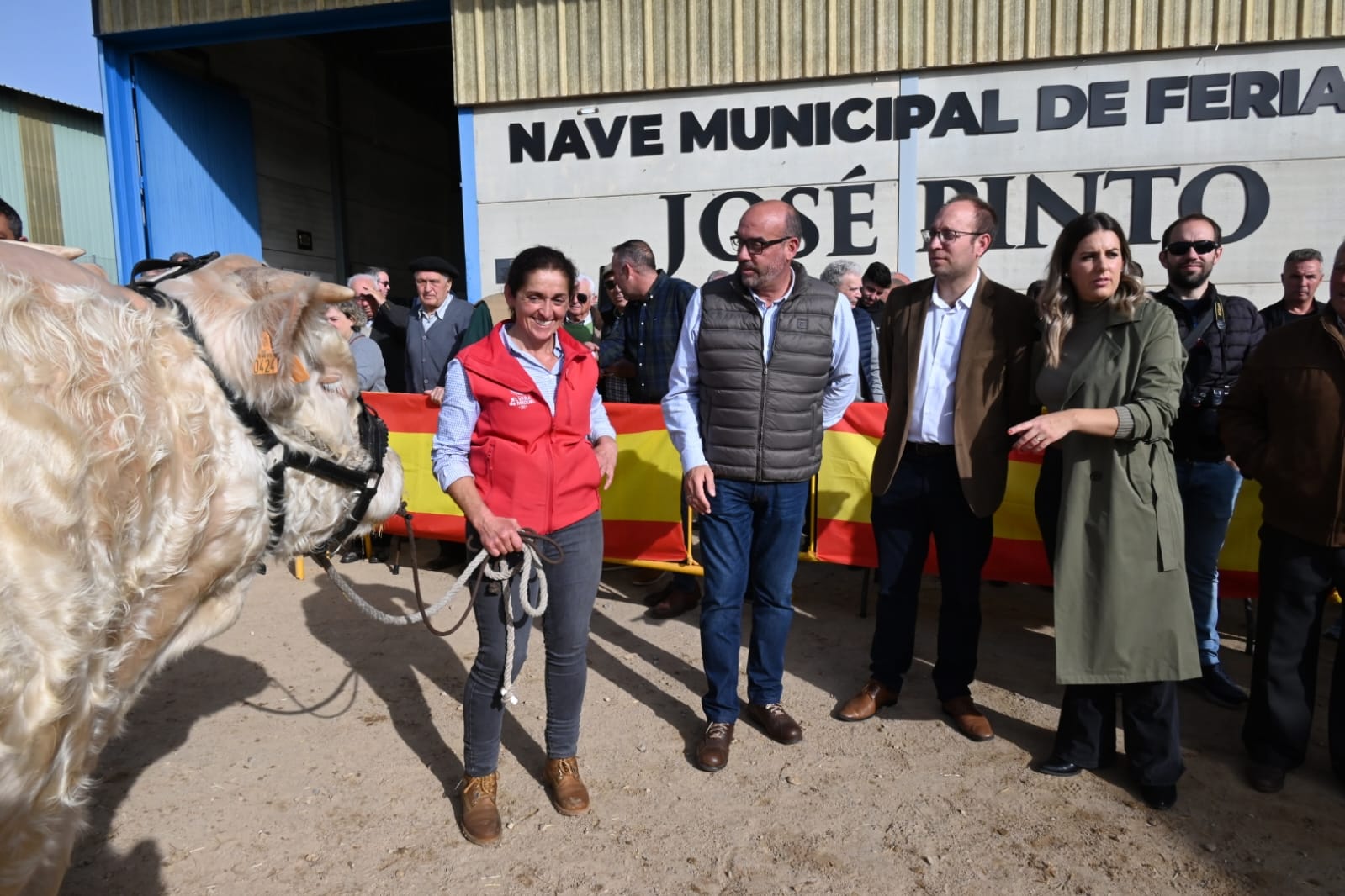 Exposición, subasta y venta de animales en la Feria de San Andrés 2024. Fotos Ayuntamiento de Ciudad Rodrigo  (47)