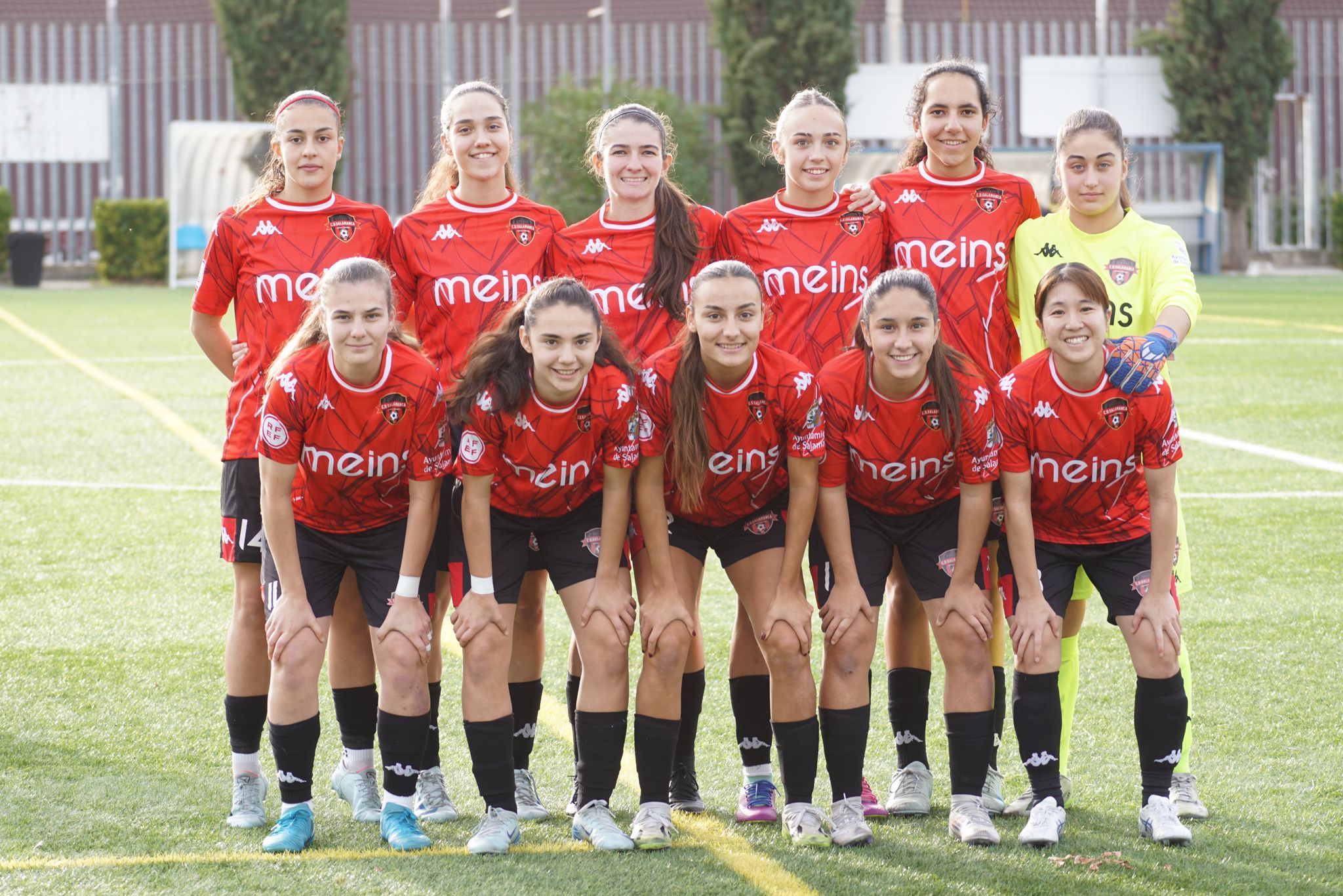 Salamanca Fútbol Femenino - CE Algaida. Municipal Vicente del Bosque.