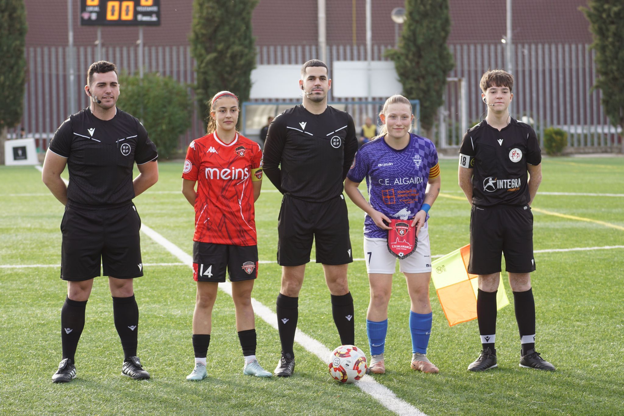 Salamanca Fútbol Femenino - CE Algaida. Municipal Vicente del Bosque.