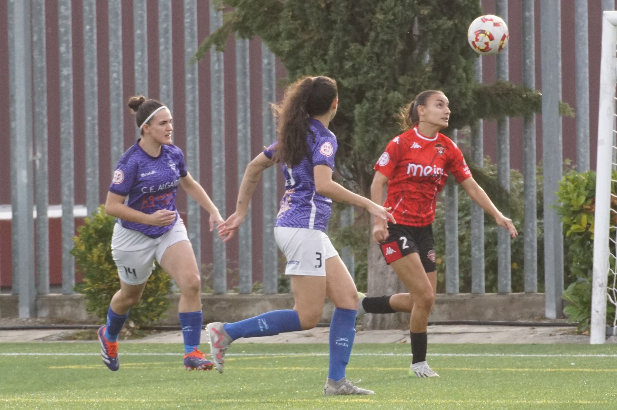 Salamanca Fútbol Femenino - CE Algaida. Municipal Vicente del Bosque.