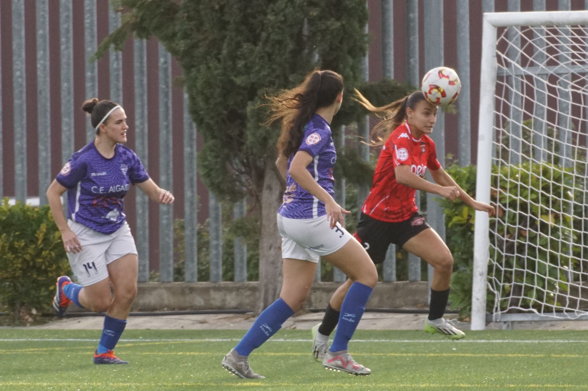 Salamanca Fútbol Femenino - CE Algaida. Municipal Vicente del Bosque.