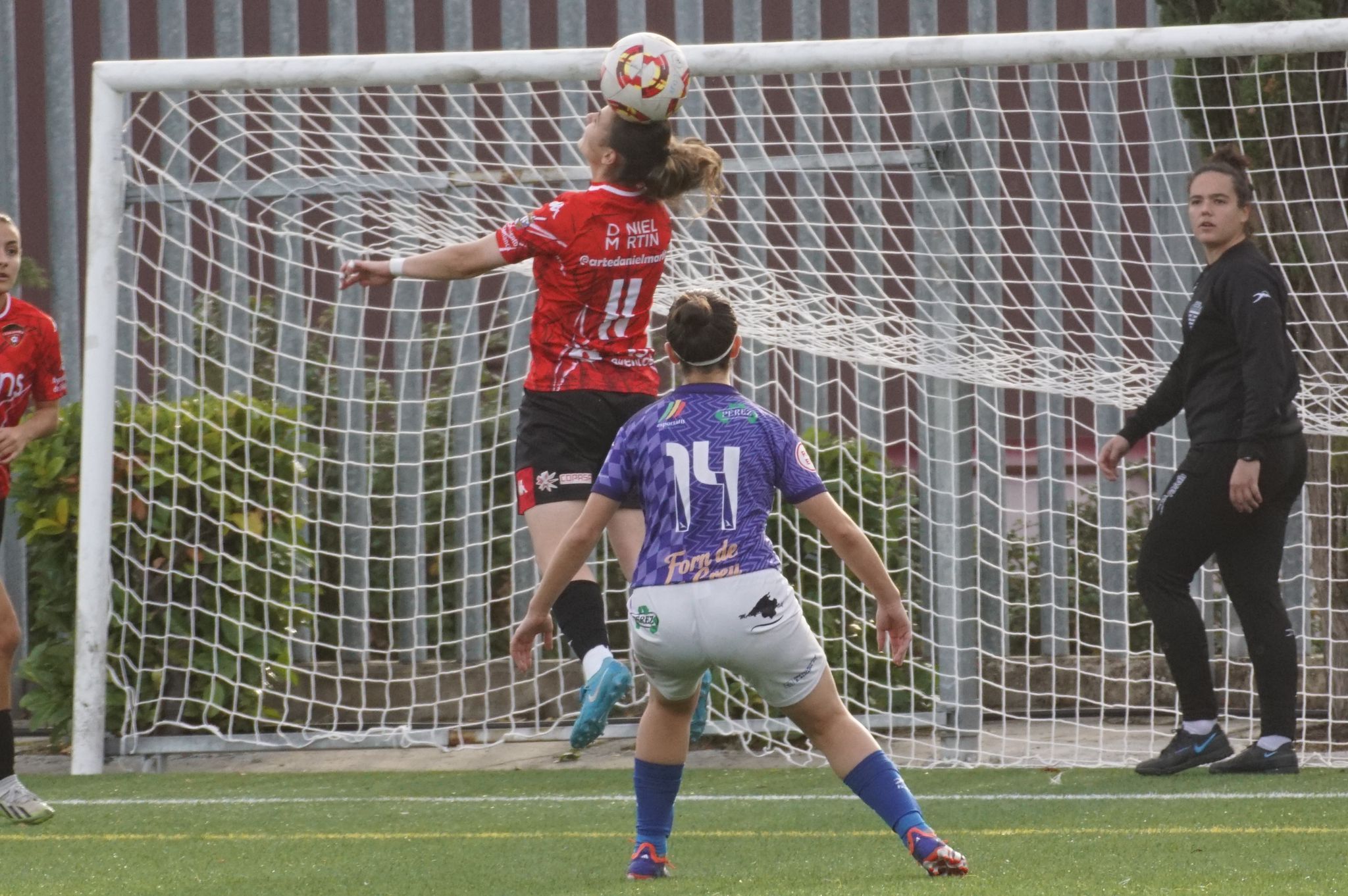 Salamanca Fútbol Femenino - CE Algaida. Municipal Vicente del Bosque.