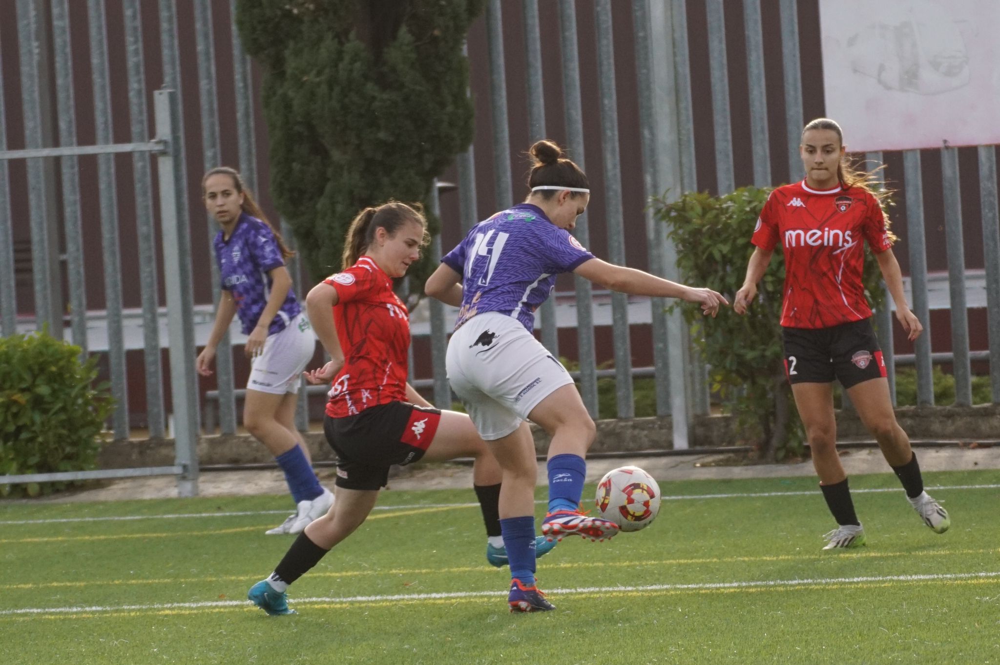 Salamanca Fútbol Femenino - CE Algaida. Municipal Vicente del Bosque.