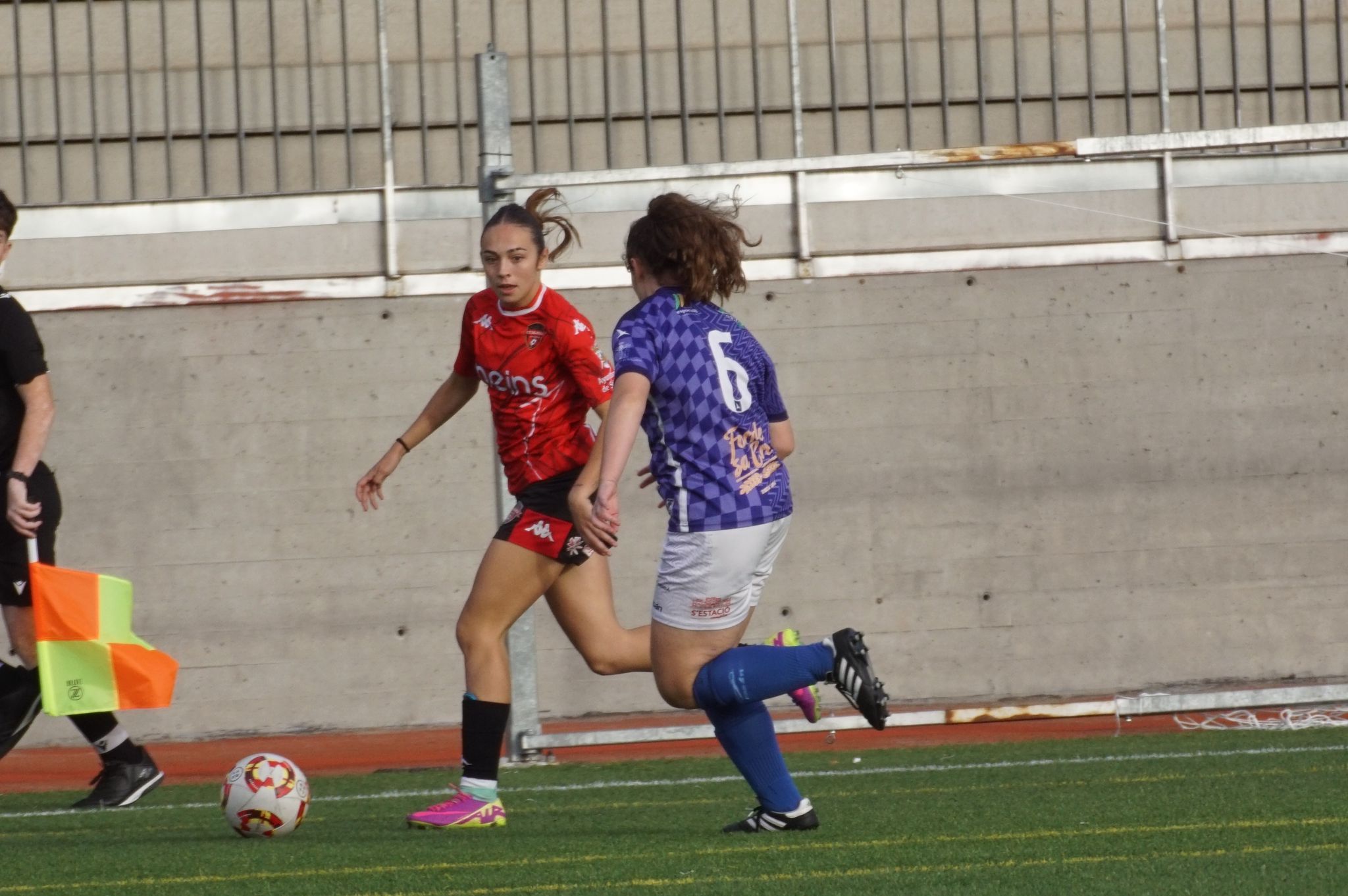 Salamanca Fútbol Femenino - CE Algaida. Municipal Vicente del Bosque.