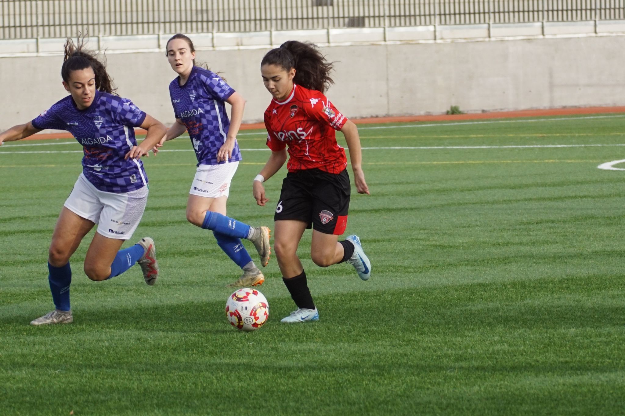 Salamanca Fútbol Femenino - CE Algaida. Municipal Vicente del Bosque.