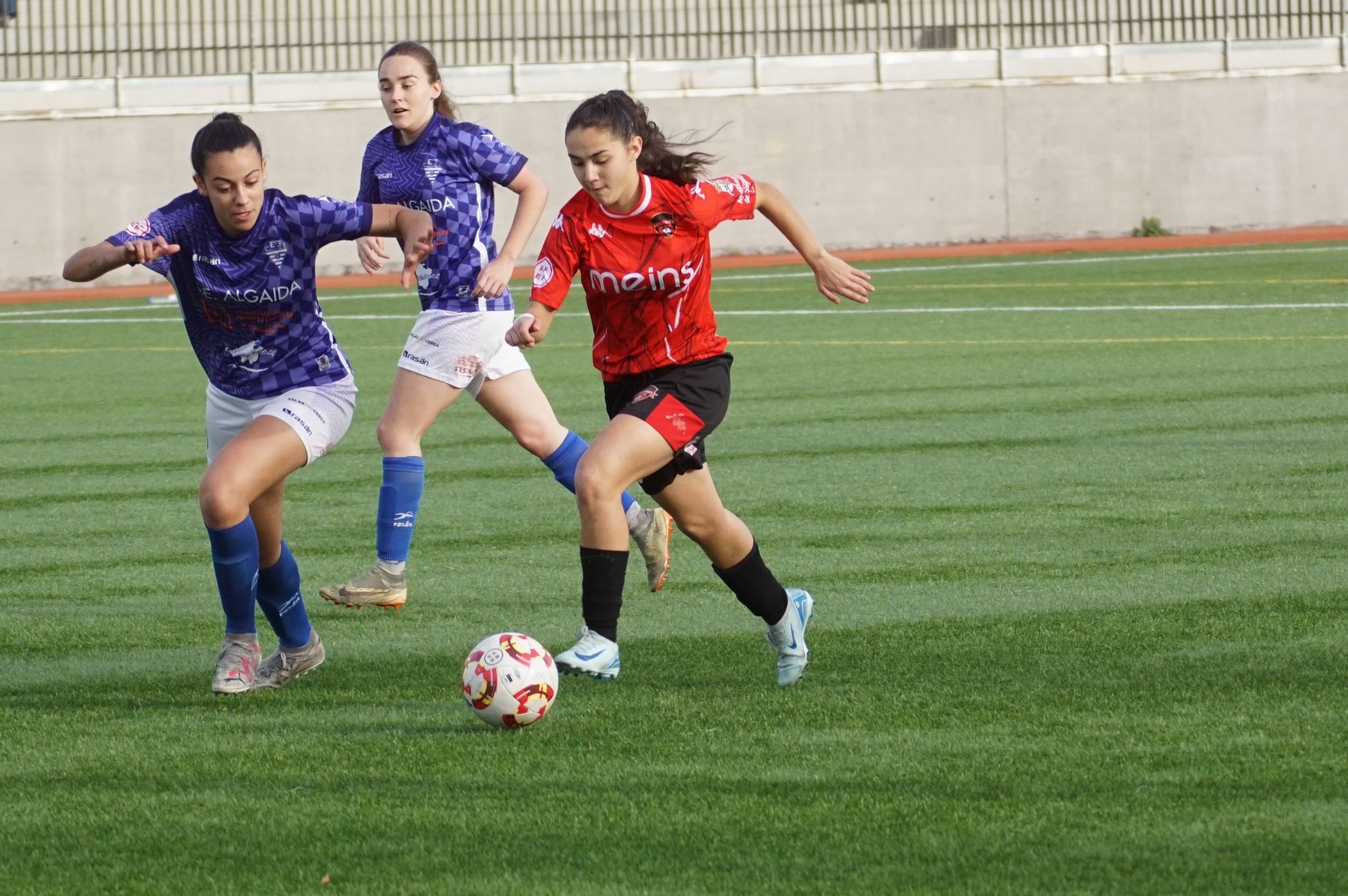 Salamanca Fútbol Femenino - CE Algaida. Municipal Vicente del Bosque.