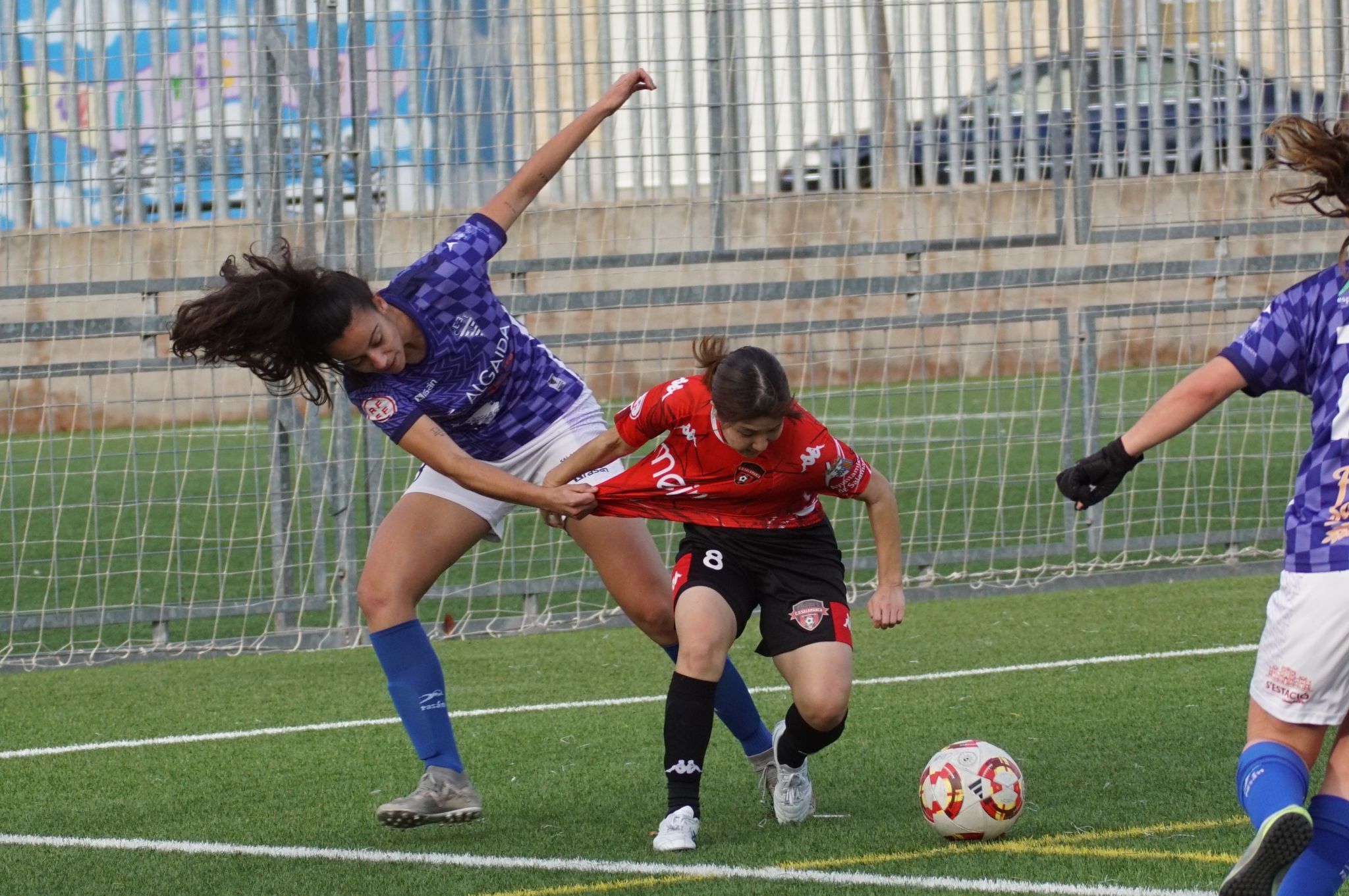 Salamanca Fútbol Femenino - CE Algaida. Municipal Vicente del Bosque.