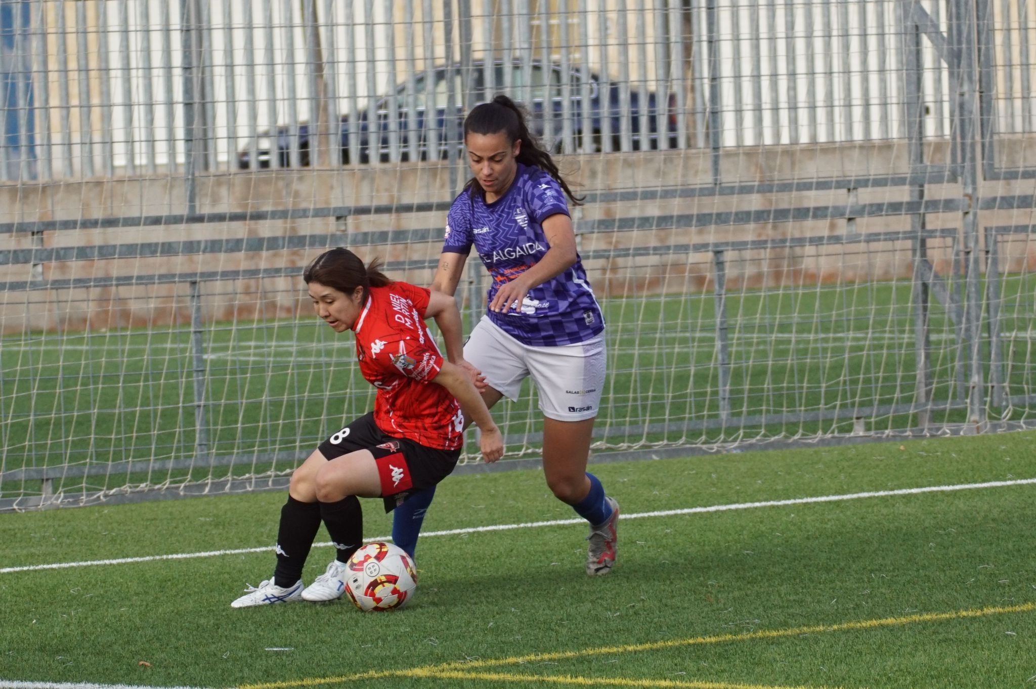 Salamanca Fútbol Femenino - CE Algaida. Municipal Vicente del Bosque.