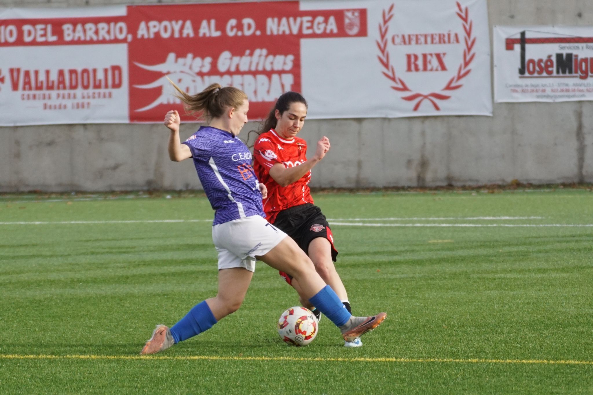 Salamanca Fútbol Femenino - CE Algaida. Municipal Vicente del Bosque.