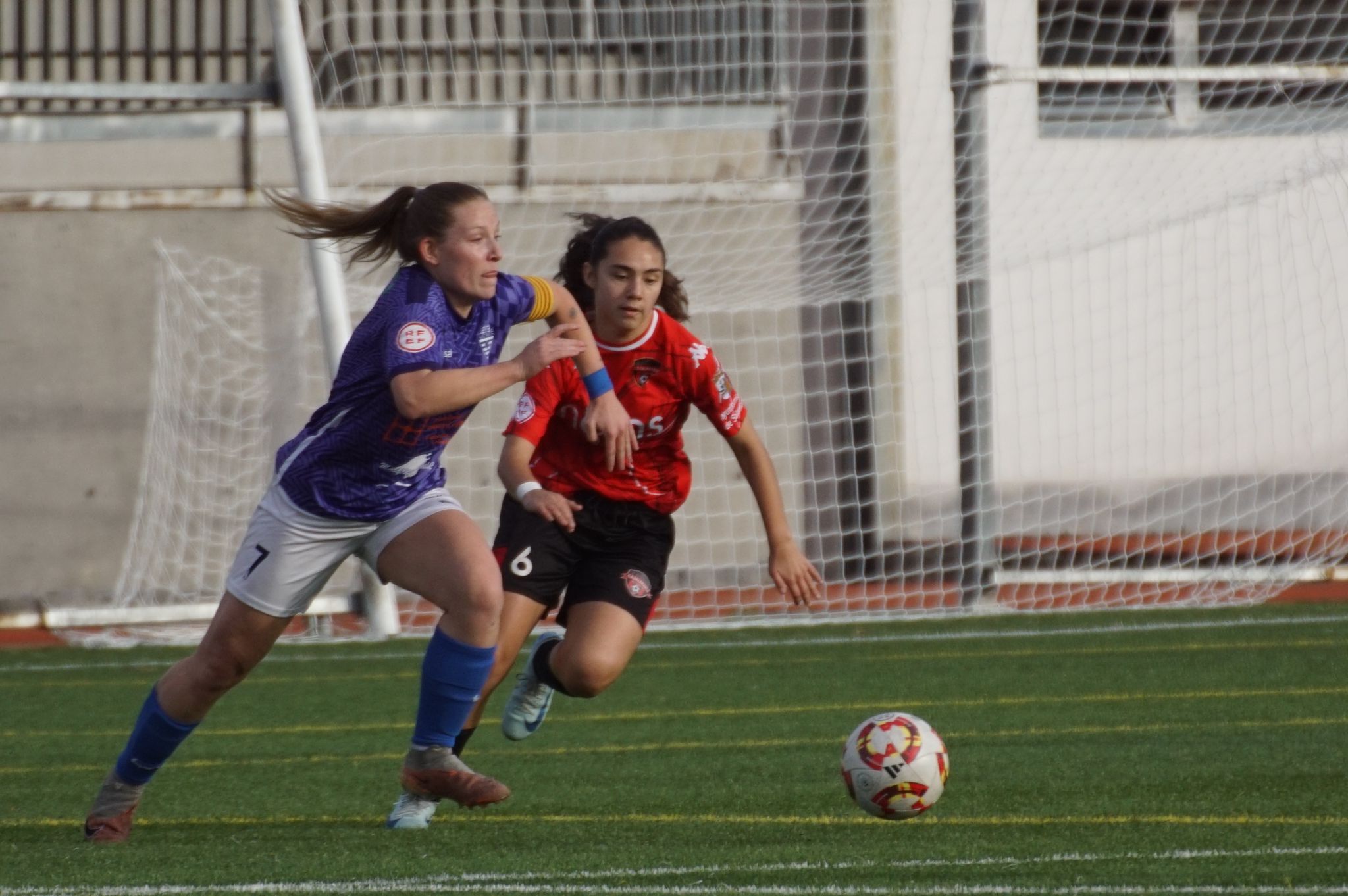 Salamanca Fútbol Femenino - CE Algaida. Municipal Vicente del Bosque.