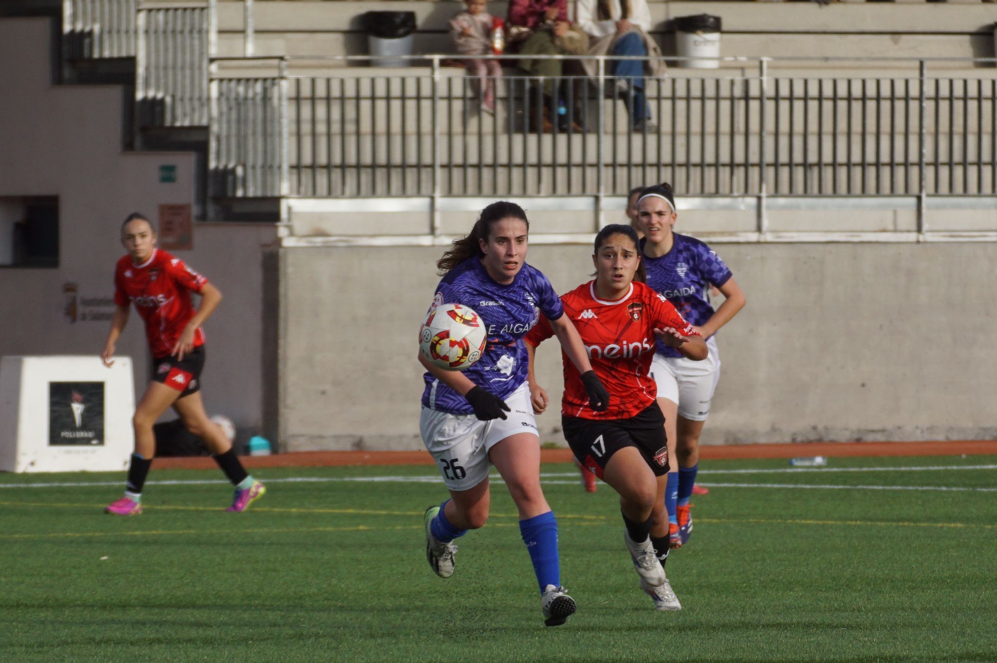 Salamanca Fútbol Femenino - CE Algaida. Municipal Vicente del Bosque.