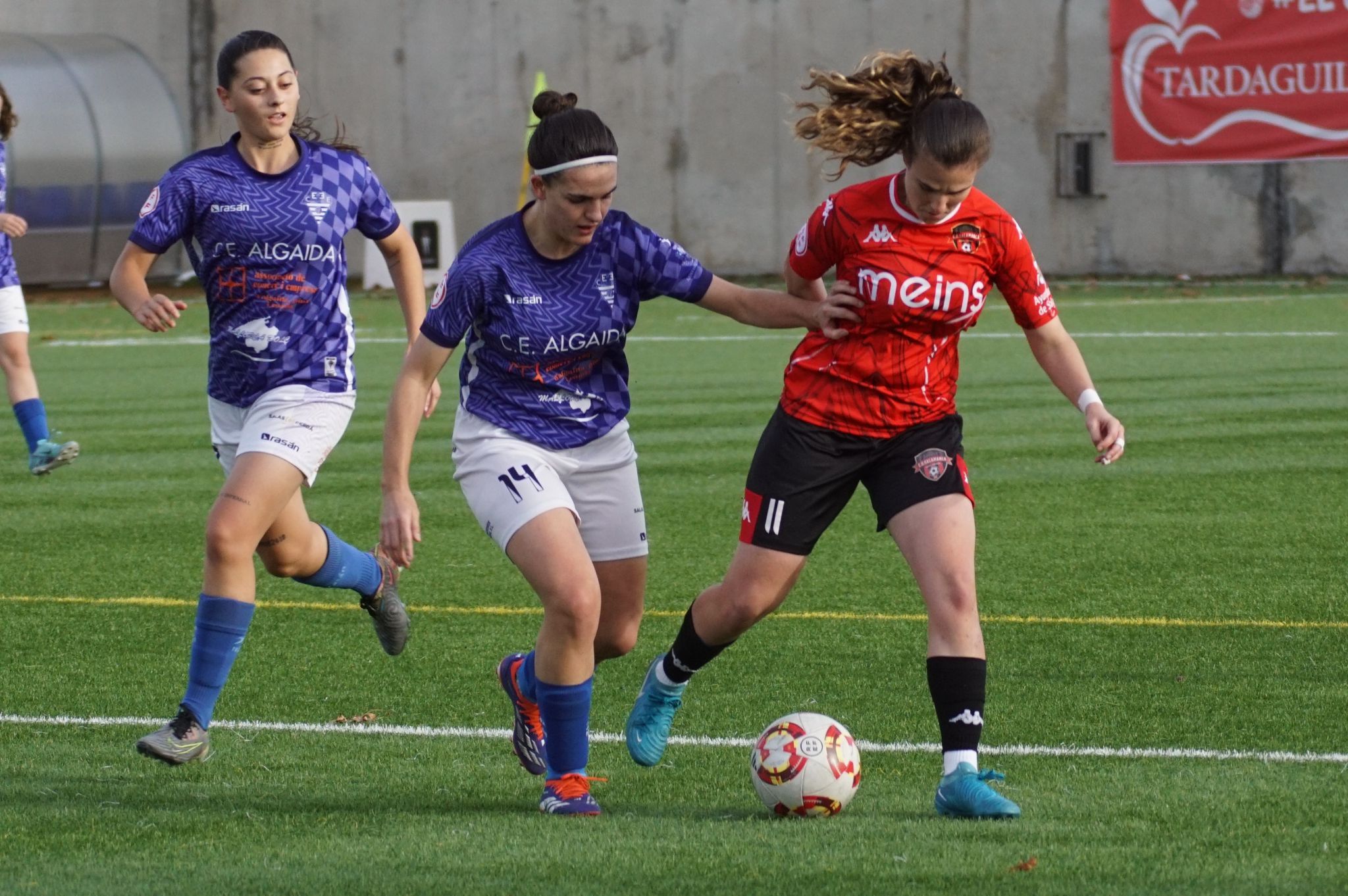 Salamanca Fútbol Femenino - CE Algaida. Municipal Vicente del Bosque.