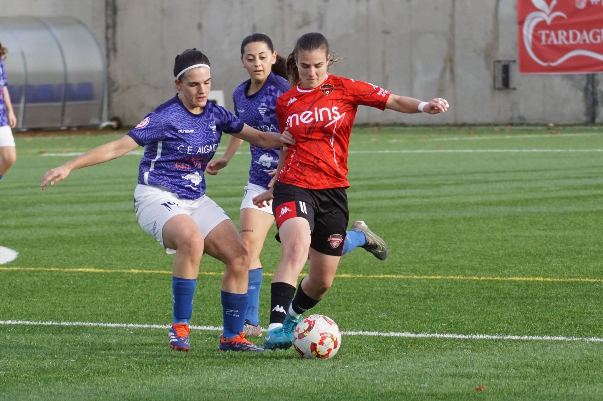 Salamanca Fútbol Femenino - CE Algaida. Municipal Vicente del Bosque.