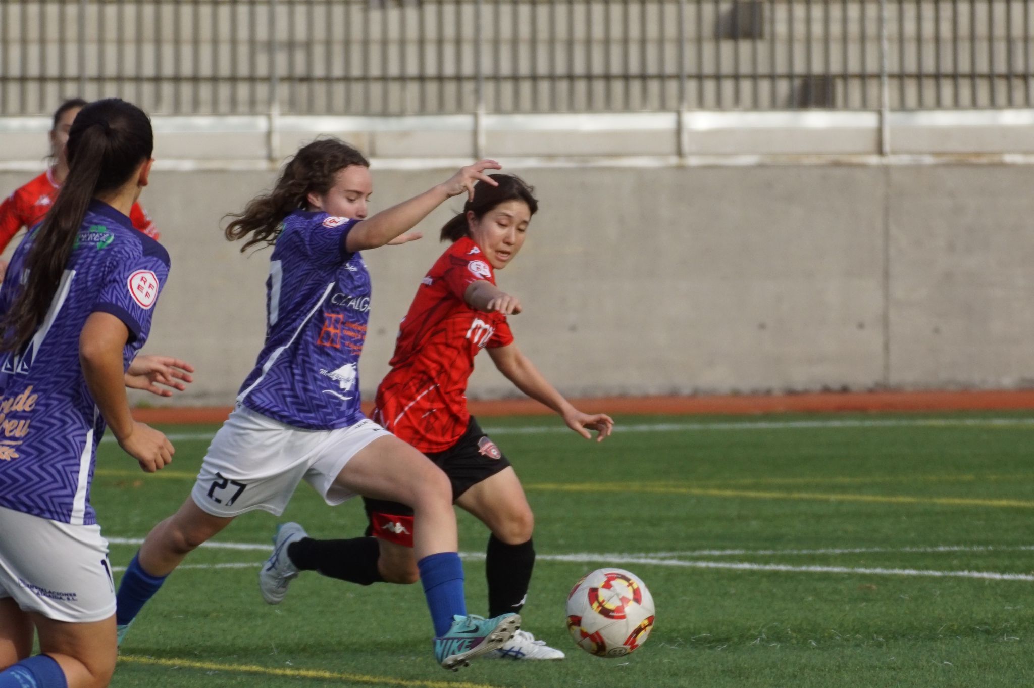 Salamanca Fútbol Femenino - CE Algaida. Municipal Vicente del Bosque.