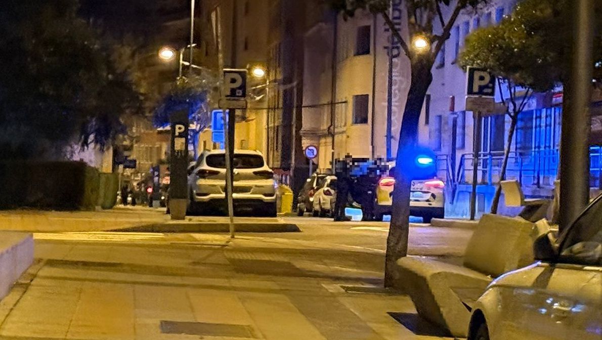 Detenido tras una pelea en un local de hostelería de Bordadores