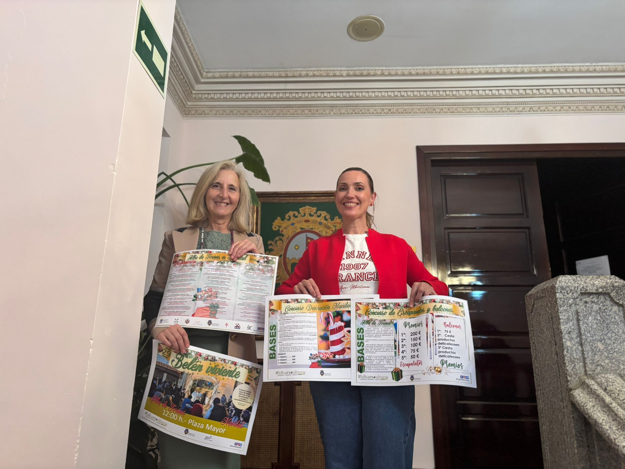 Presentación actividades navidad Alba de Tormes 