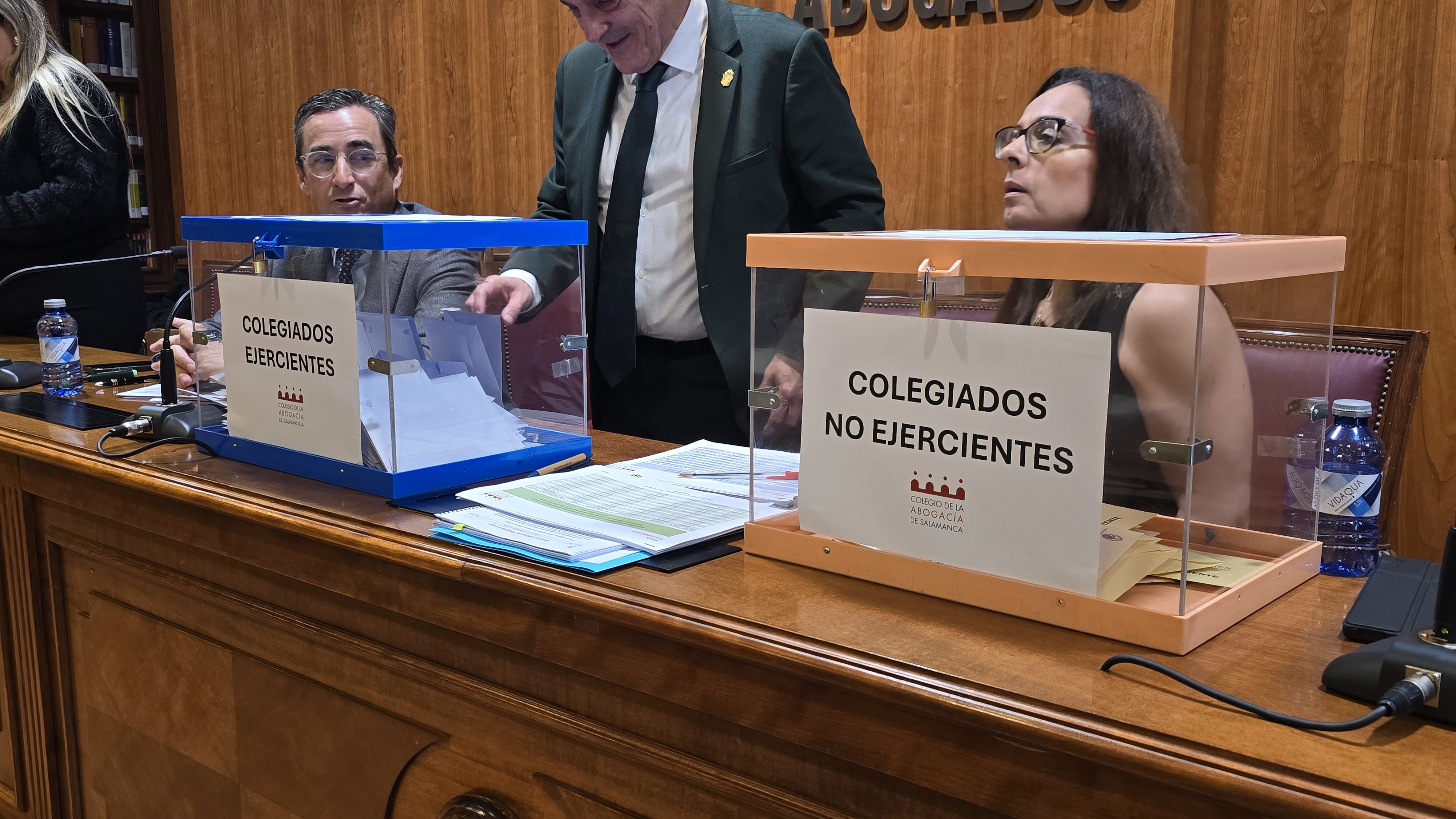 Elecciones Colegio de abogacía 