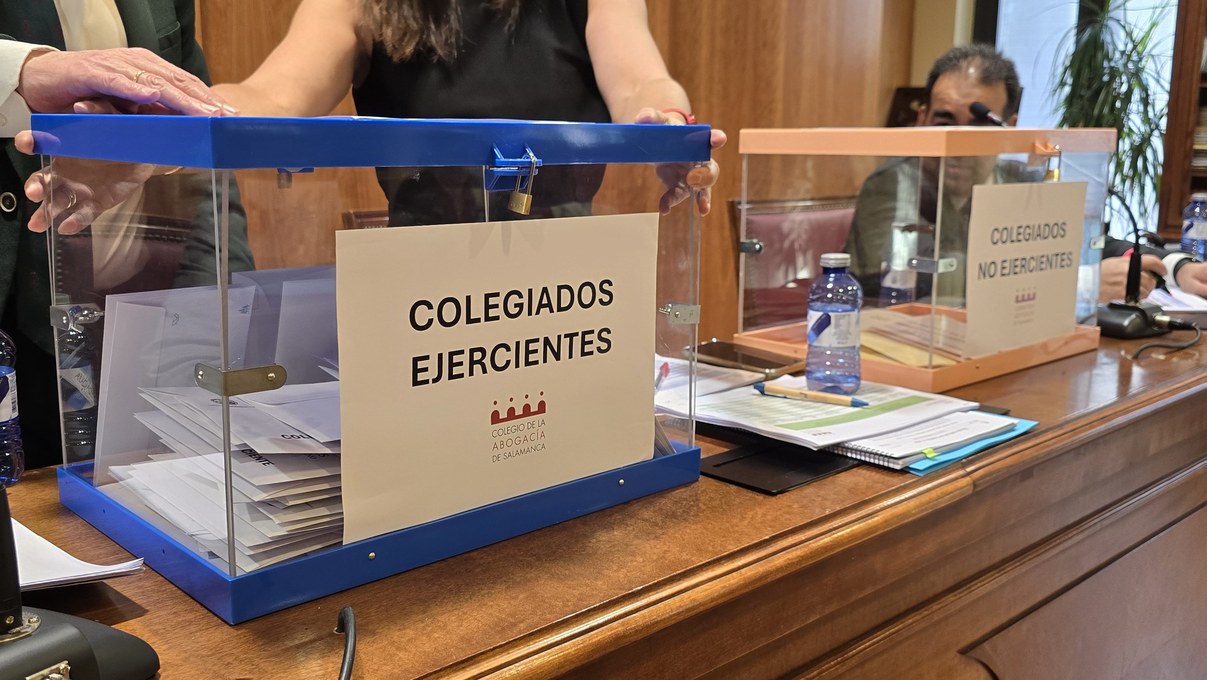 Elecciones Colegio de abogacía 