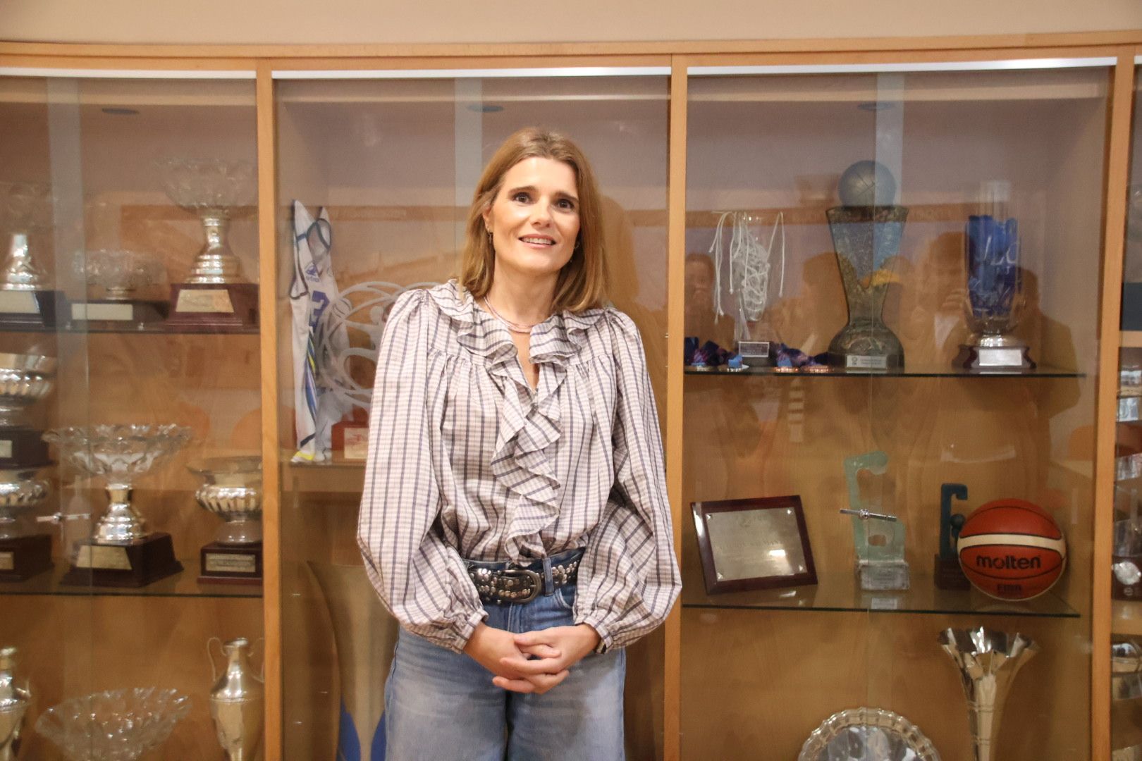 Almudena Parres, concejala de Deportes de Salamanca | FOTO ANDREA MATEOS