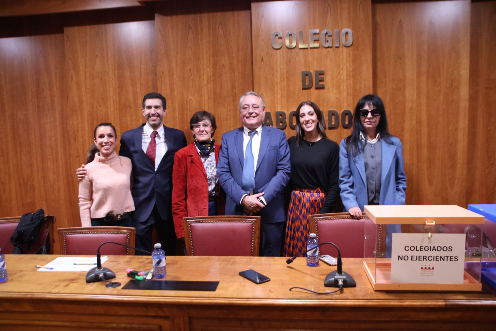 Miguel del Castillo, nuevo decano del Colegio de Abogacía de Salamanca en las elecciones celebradas el lunes, 2 de diciembre