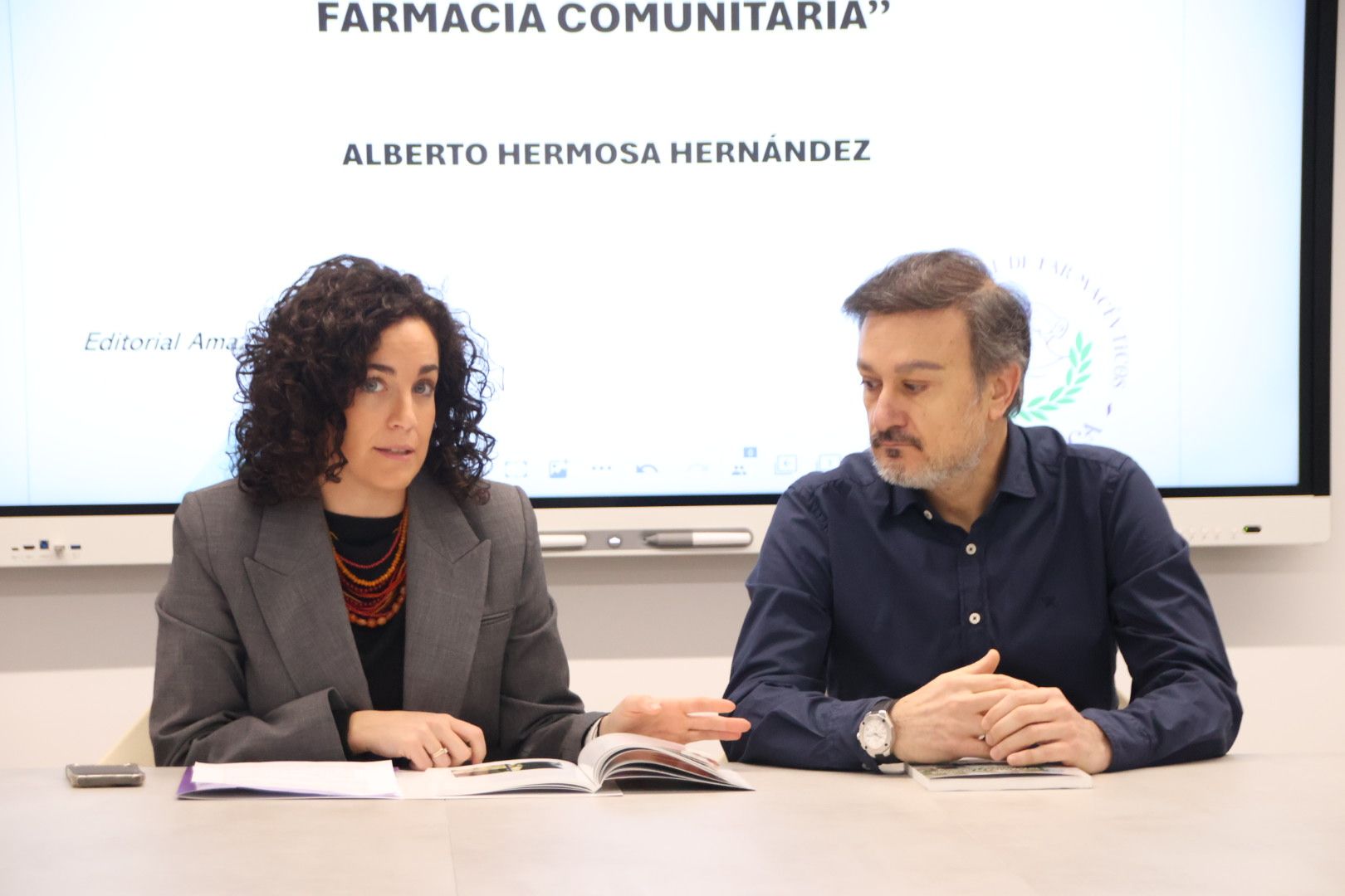 Presentación Guía Práctica de Ortopedia en la farmacia comunitaria