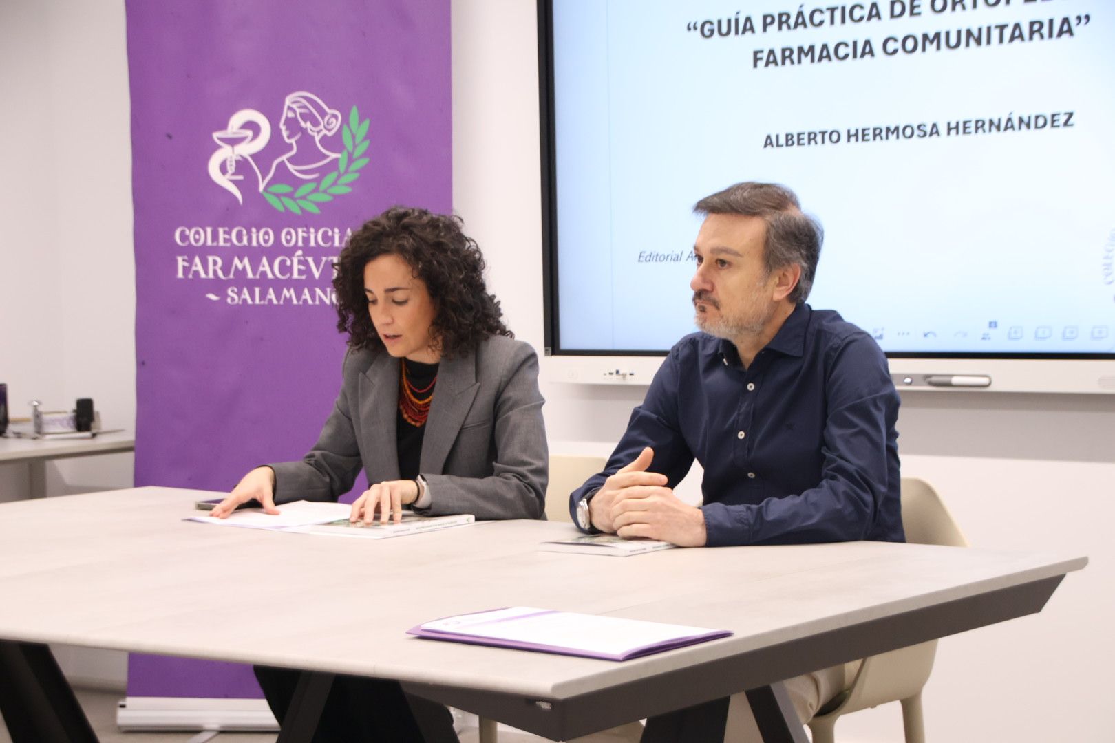 Presentación Guía Práctica de Ortopedia en la farmacia comunitaria