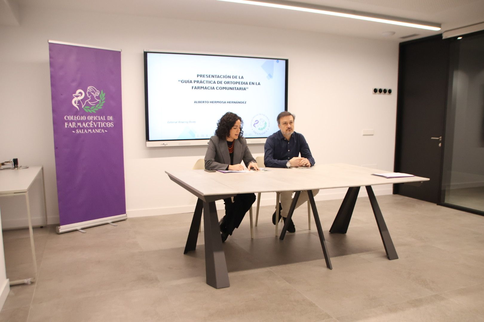 Presentación Guía Práctica de Ortopedia en la farmacia comunitaria