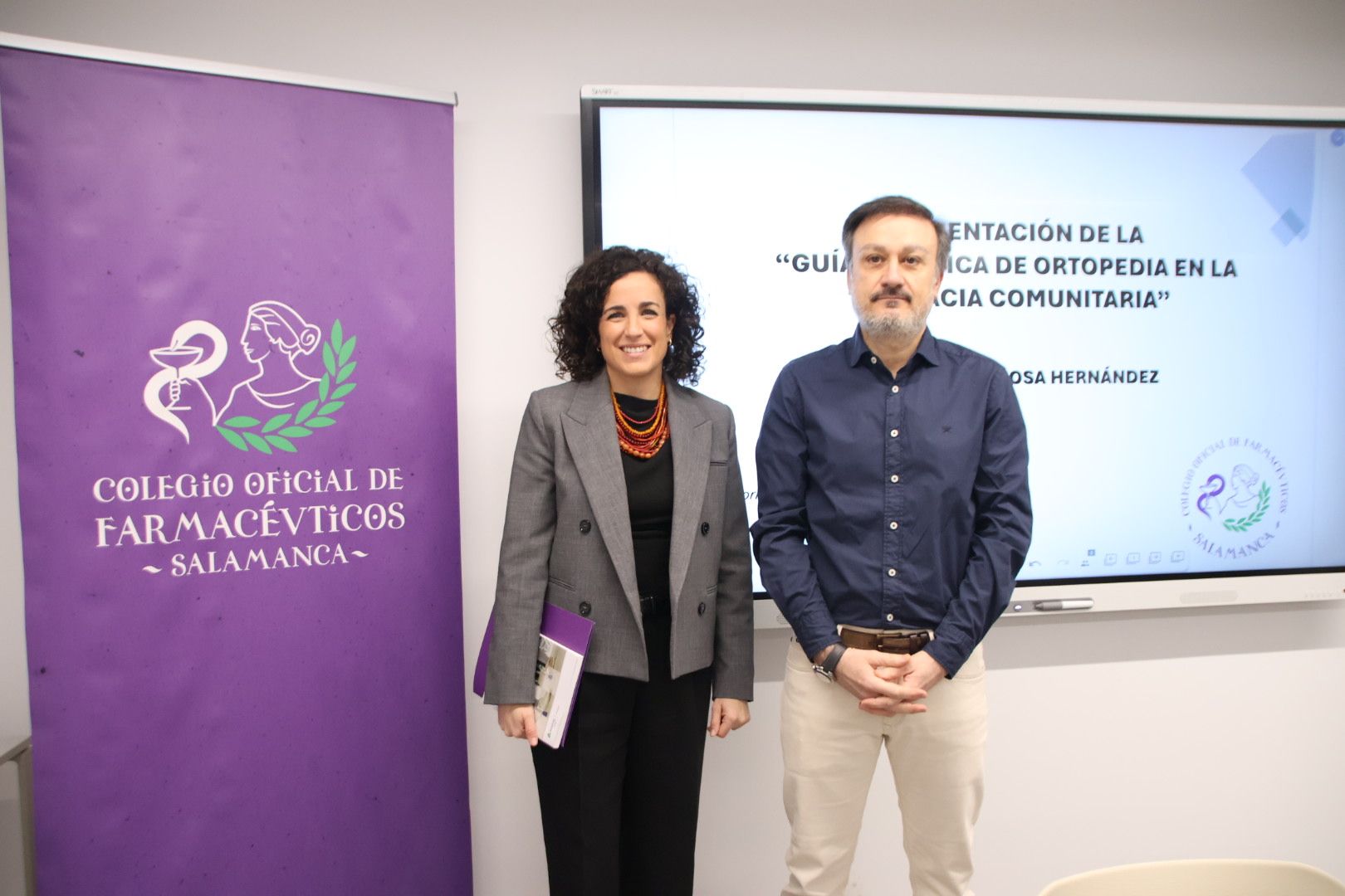 Presentación Guía Práctica de Ortopedia en la farmacia comunitaria