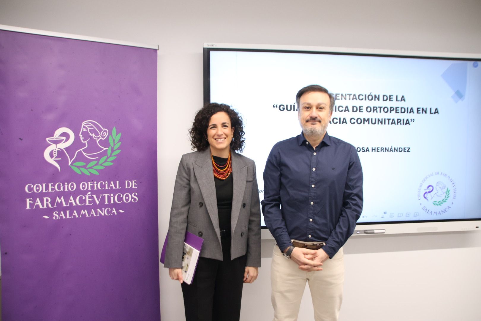 Presentación Guía Práctica de Ortopedia en la farmacia comunitaria