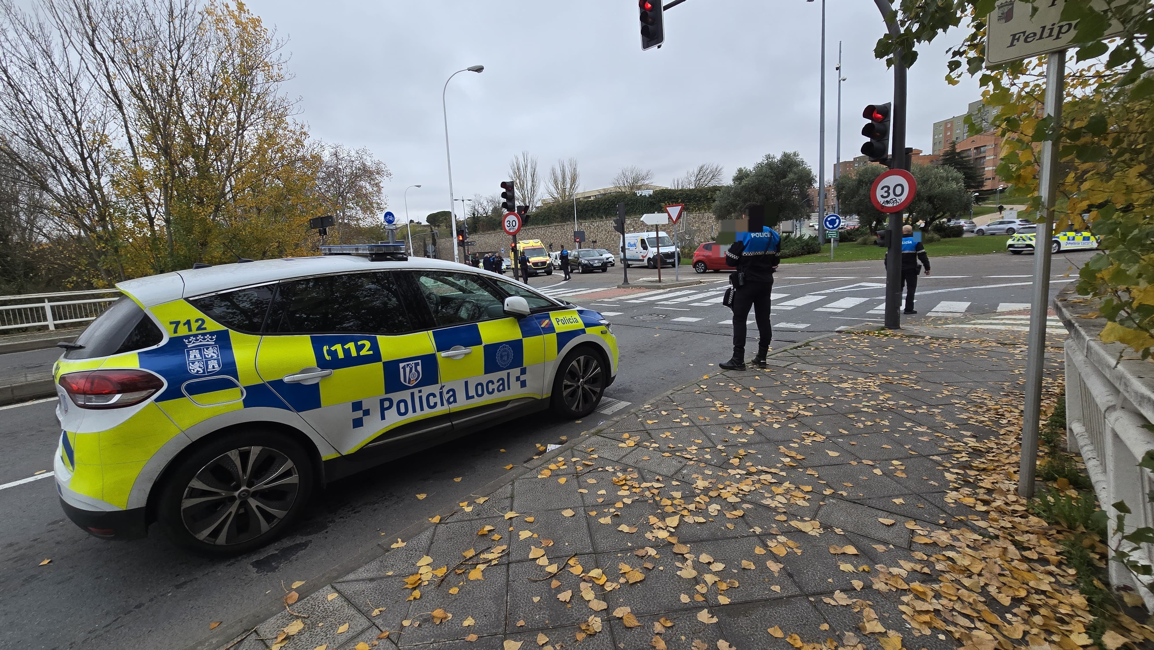 Amplio dispositivo de emergencias tras arrojars euna mujer al río Tormes