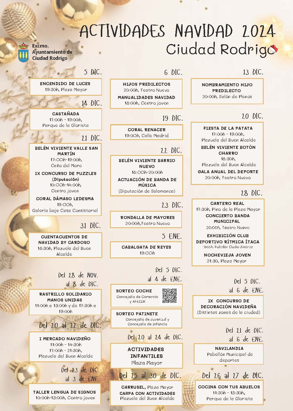 CALENDARIO AYTO. NAVIDAD