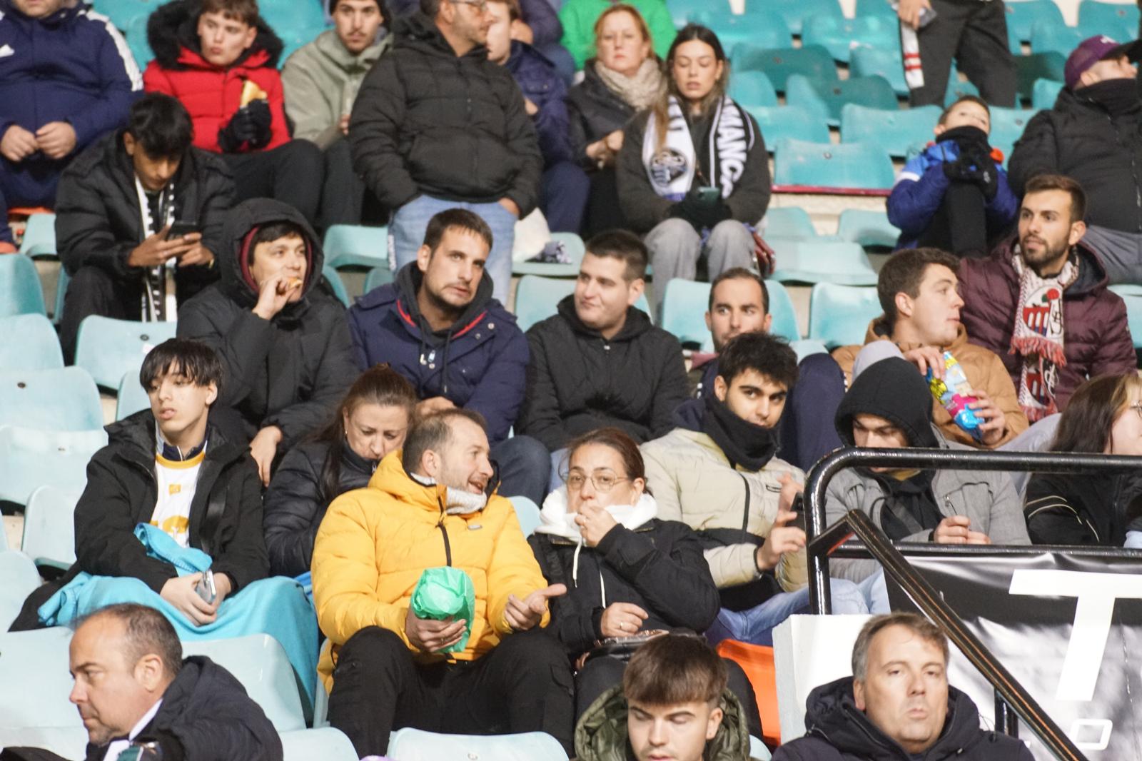 GALERÍA | Copa del Rey: Salamanca CF UDS - Celta de Vigo (Grada y ambiente)