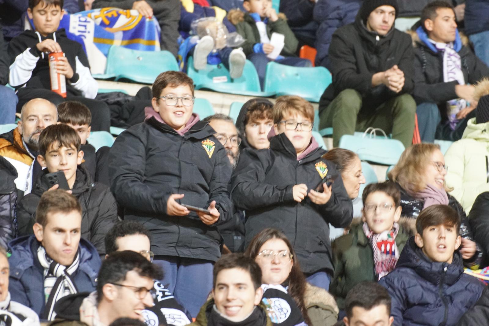 GALERÍA | Copa del Rey: Salamanca CF UDS - Celta de Vigo (Grada y ambiente)