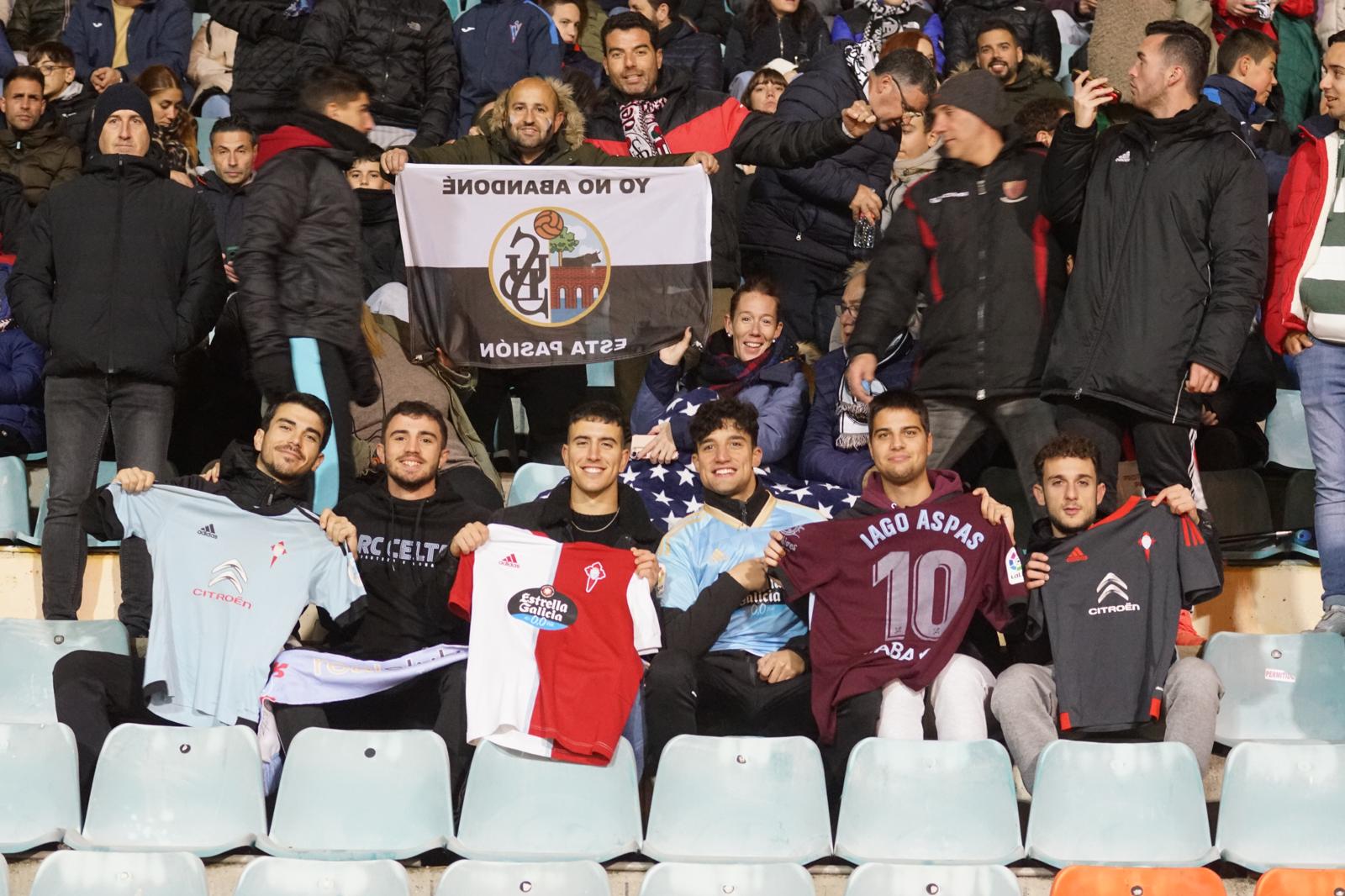 GALERÍA | Copa del Rey: Salamanca CF UDS - Celta de Vigo (Grada y ambiente)