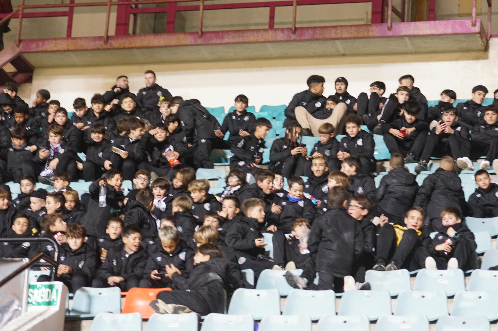 GALERÍA | Copa del Rey: Salamanca CF UDS - Celta de Vigo (Grada y ambiente)