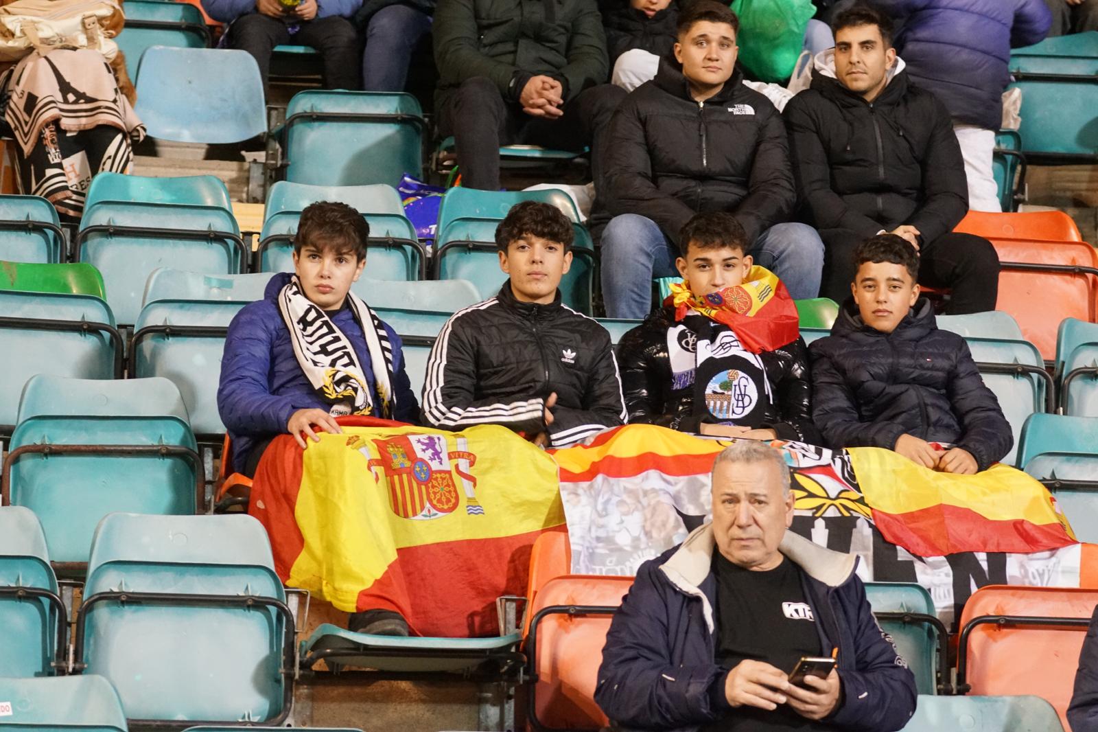 GALERÍA | Copa del Rey: Salamanca CF UDS - Celta de Vigo (Grada y ambiente)