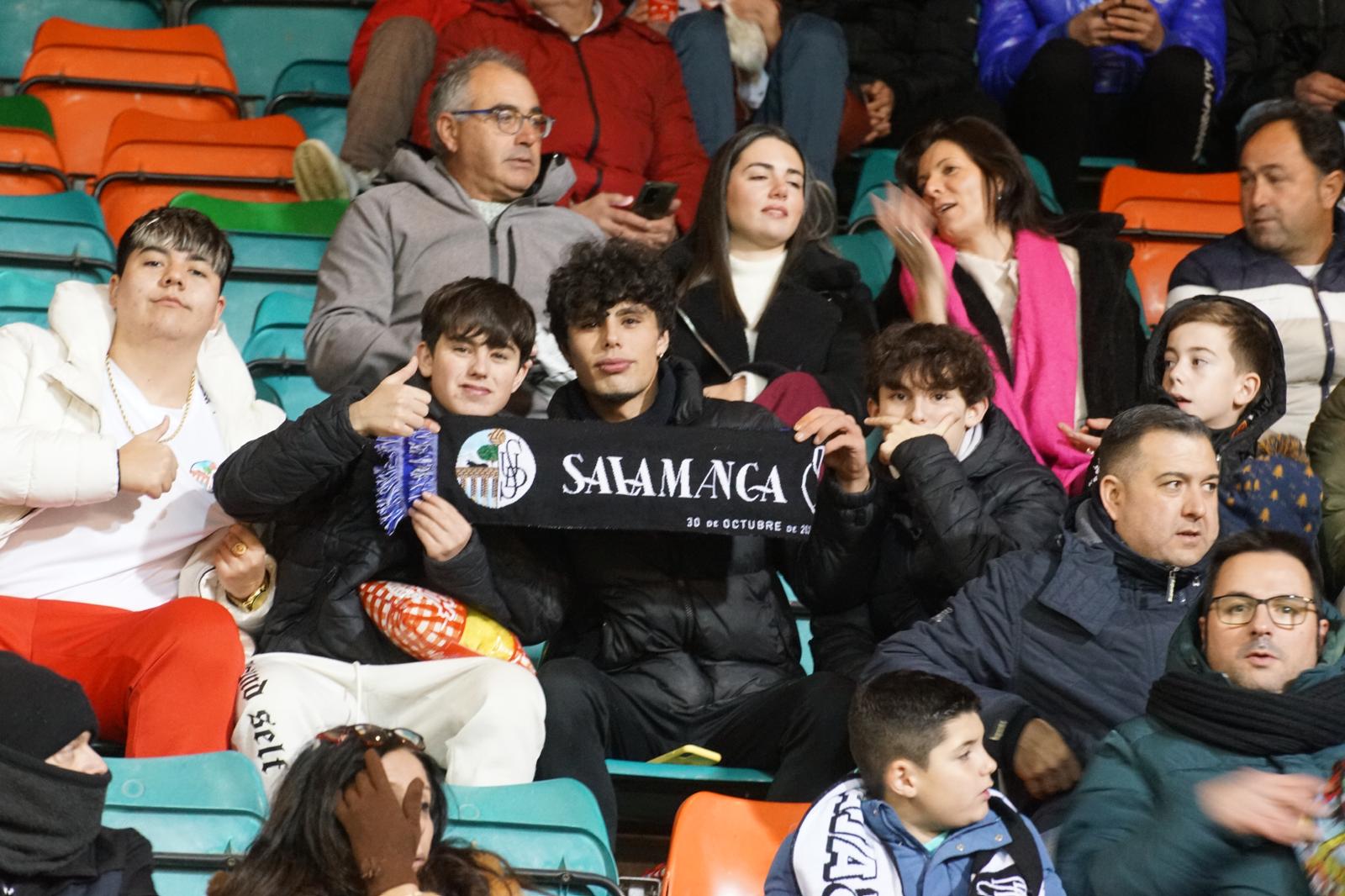 GALERÍA | Copa del Rey: Salamanca CF UDS - Celta de Vigo (Grada y ambiente)