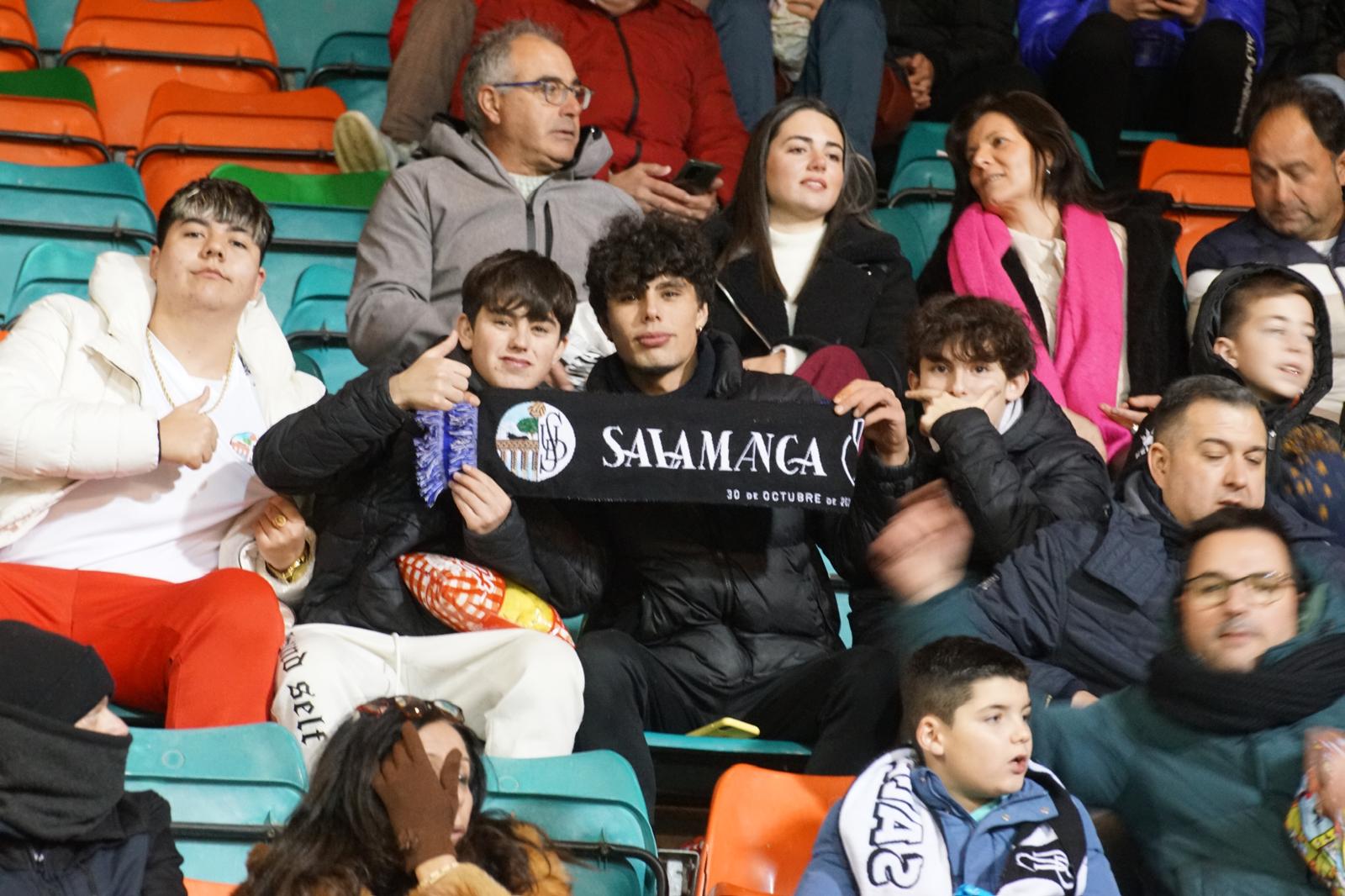 GALERÍA | Copa del Rey: Salamanca CF UDS - Celta de Vigo (Grada y ambiente)