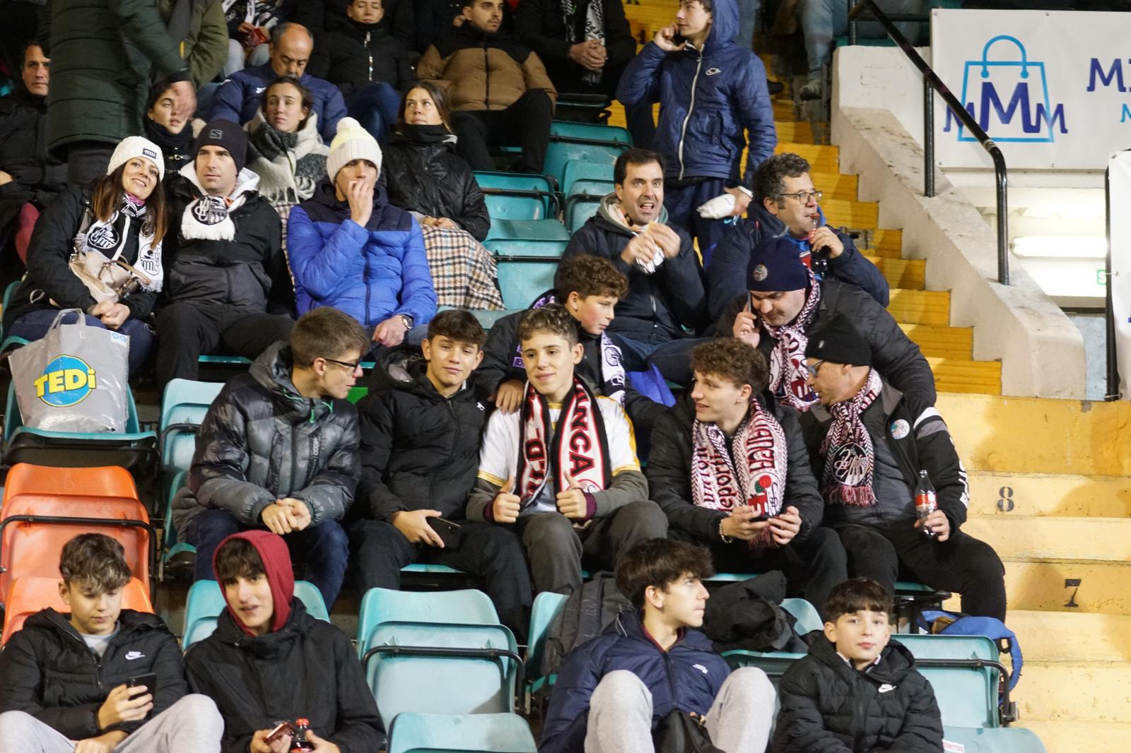 GALERÍA | Copa del Rey: Salamanca CF UDS - Celta de Vigo (Grada y ambiente)