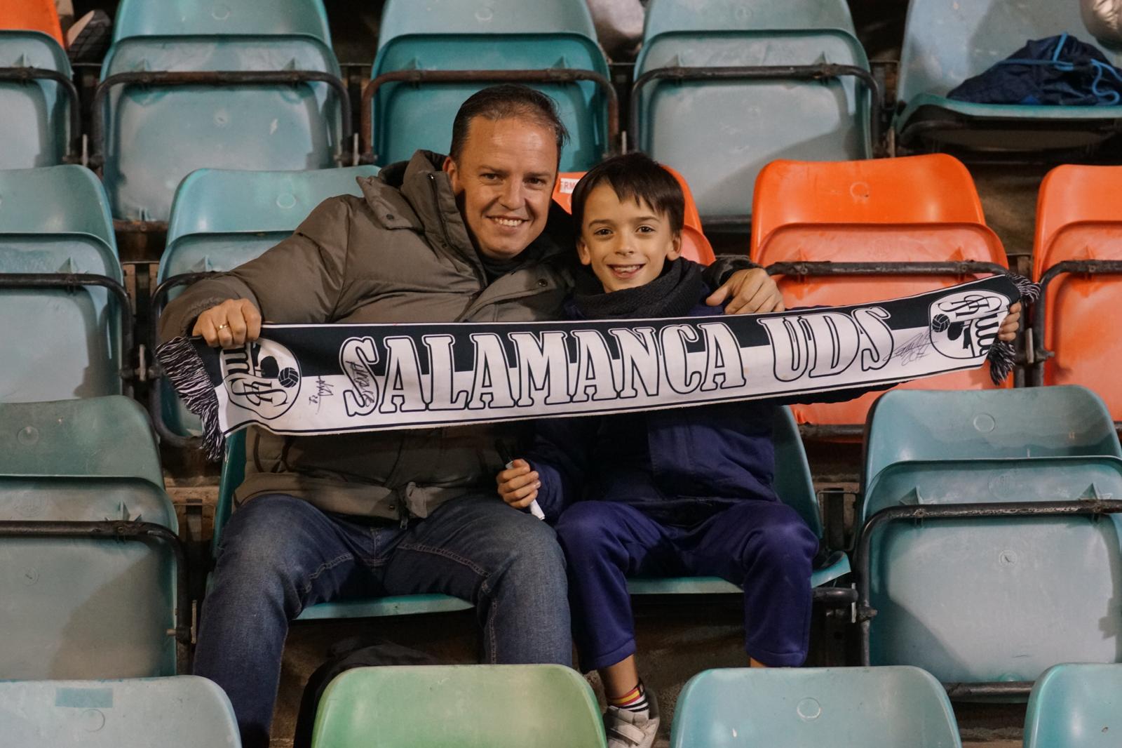 GALERÍA | Copa del Rey: Salamanca CF UDS - Celta de Vigo (Grada y ambiente)