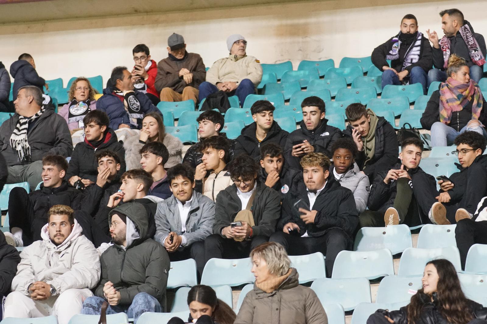 GALERÍA | Copa del Rey: Salamanca CF UDS - Celta de Vigo (Grada y ambiente)