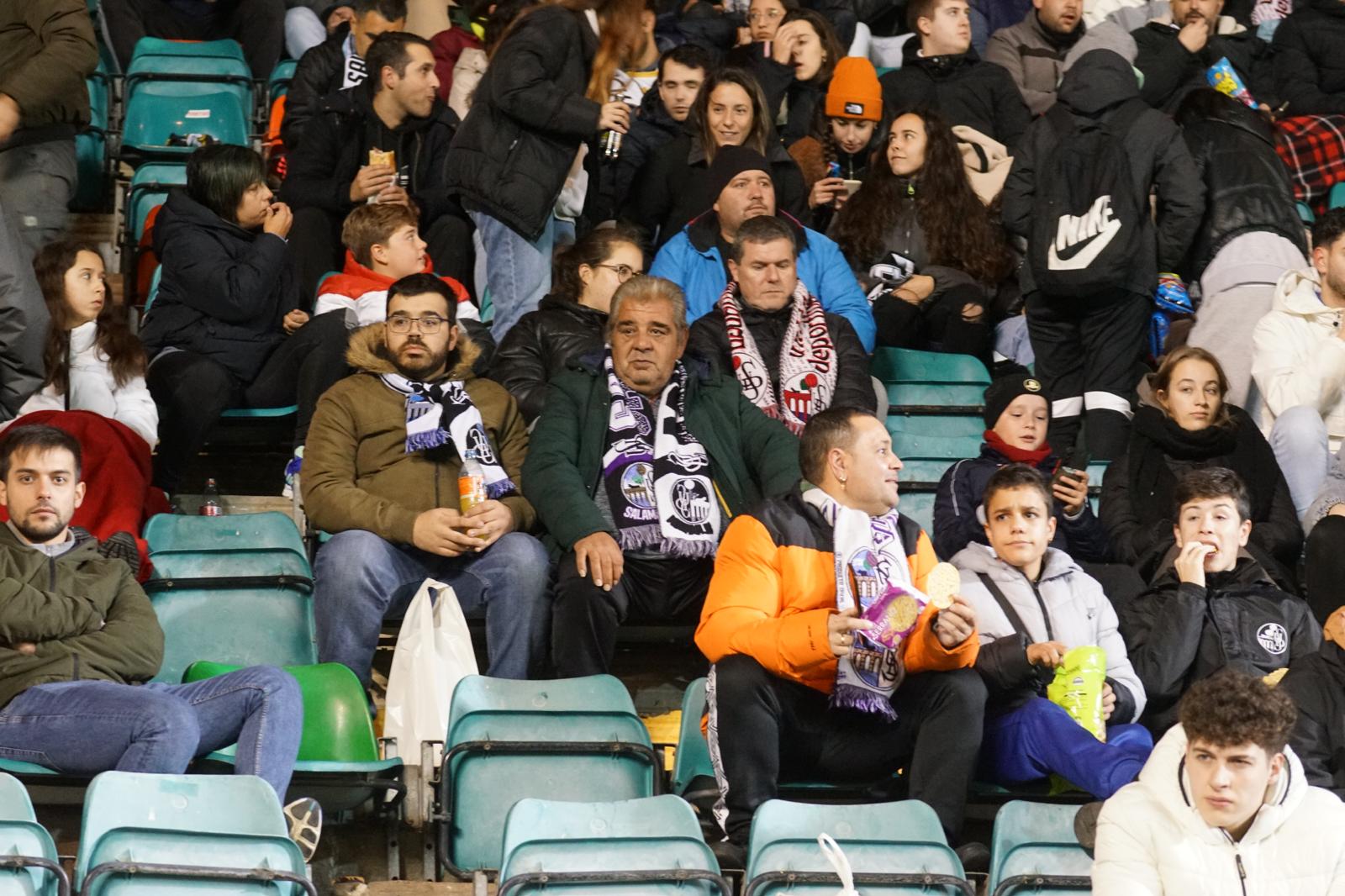 GALERÍA | Copa del Rey: Salamanca CF UDS - Celta de Vigo (Grada y ambiente)