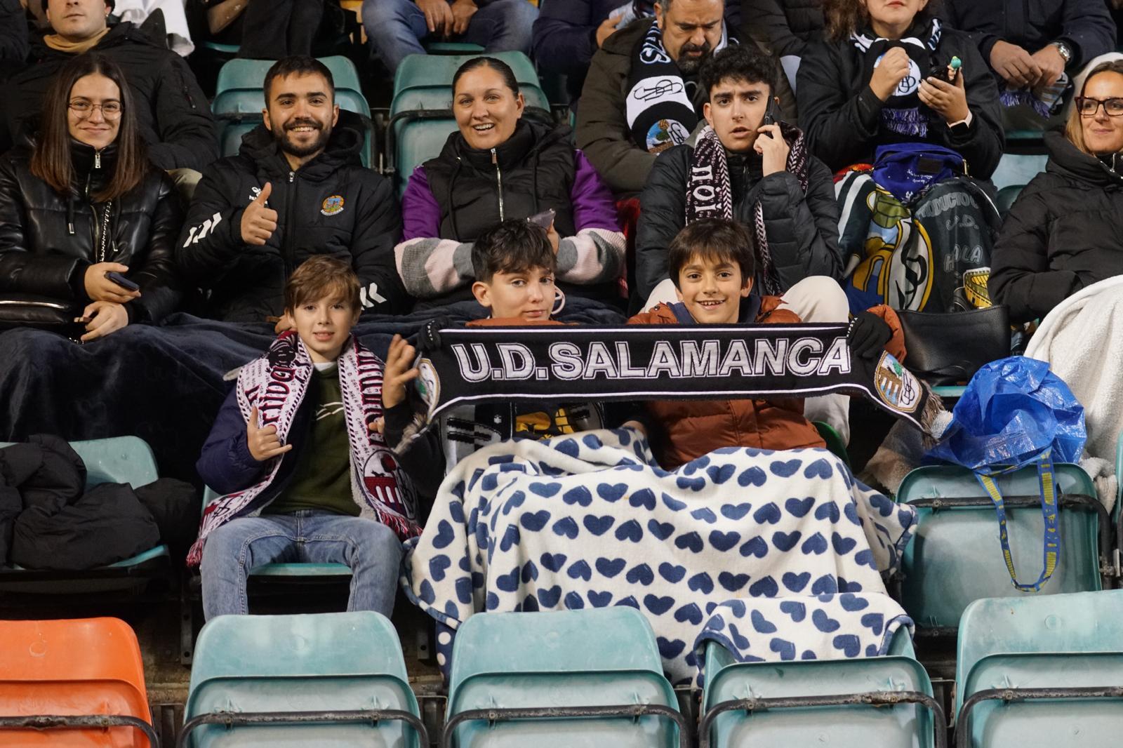 GALERÍA | Copa del Rey: Salamanca CF UDS - Celta de Vigo (Grada y ambiente)