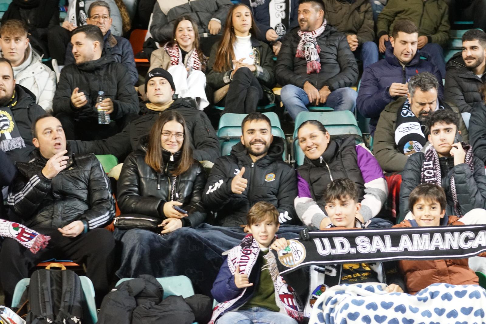 GALERÍA | Copa del Rey: Salamanca CF UDS - Celta de Vigo (Grada y ambiente)