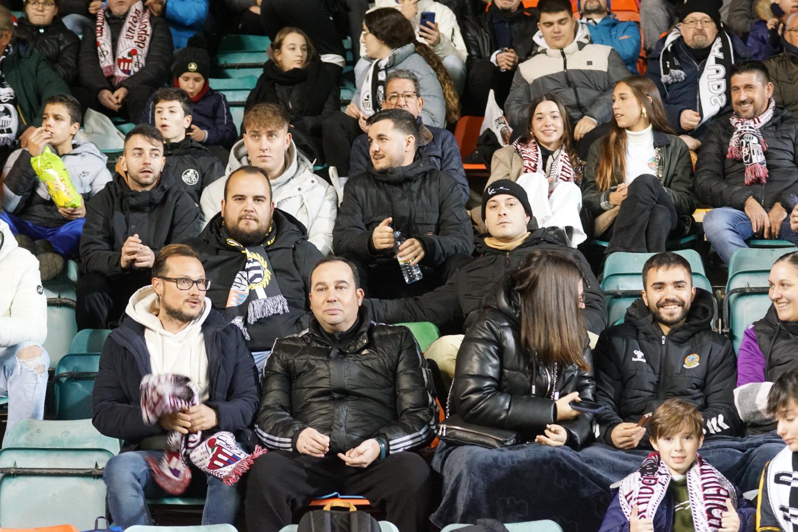 GALERÍA | Copa del Rey: Salamanca CF UDS - Celta de Vigo (Grada y ambiente)